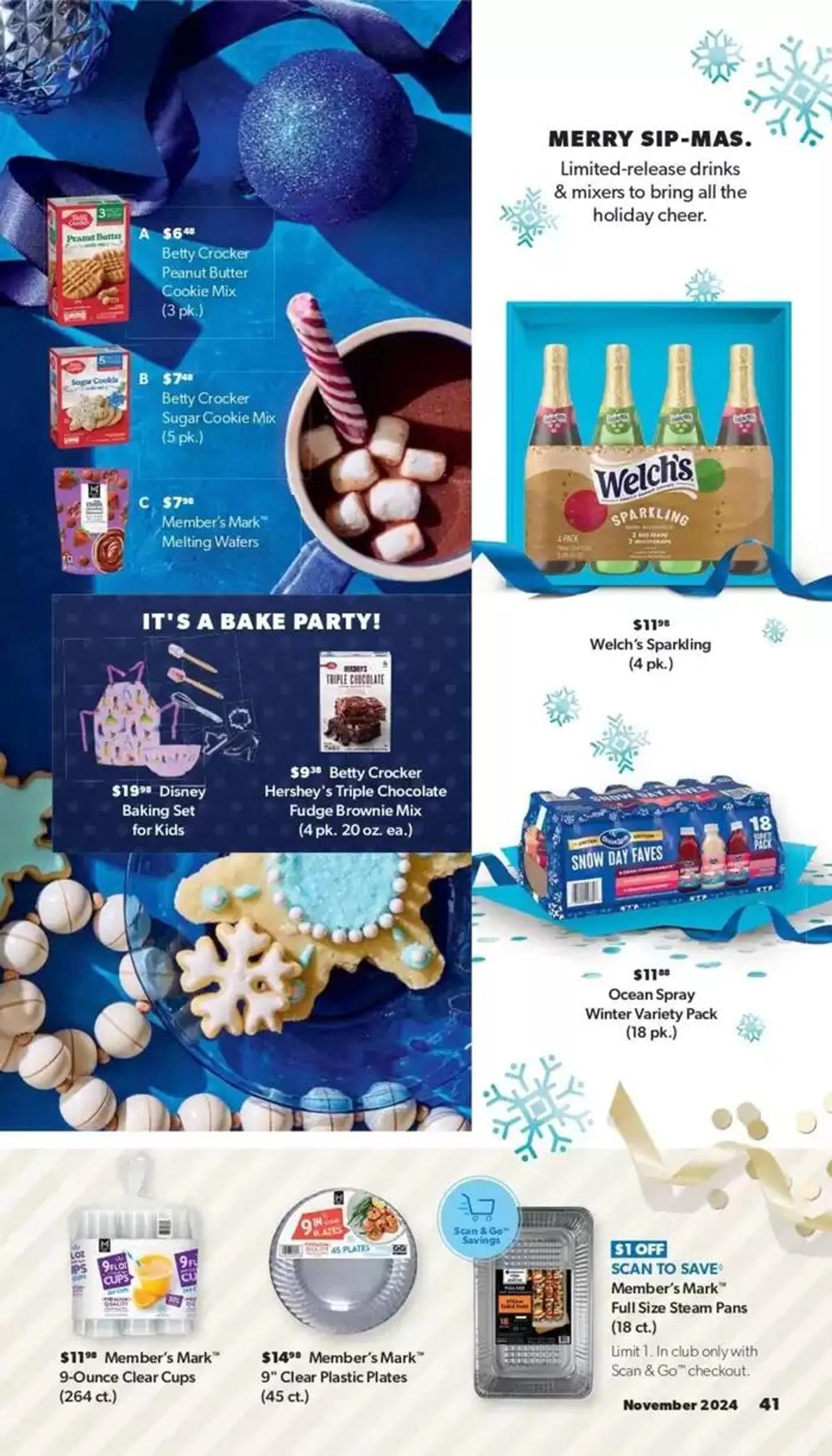 Weekly ad Sam's Club Weekly ad from October 27 to November 10 2024 - Page 35