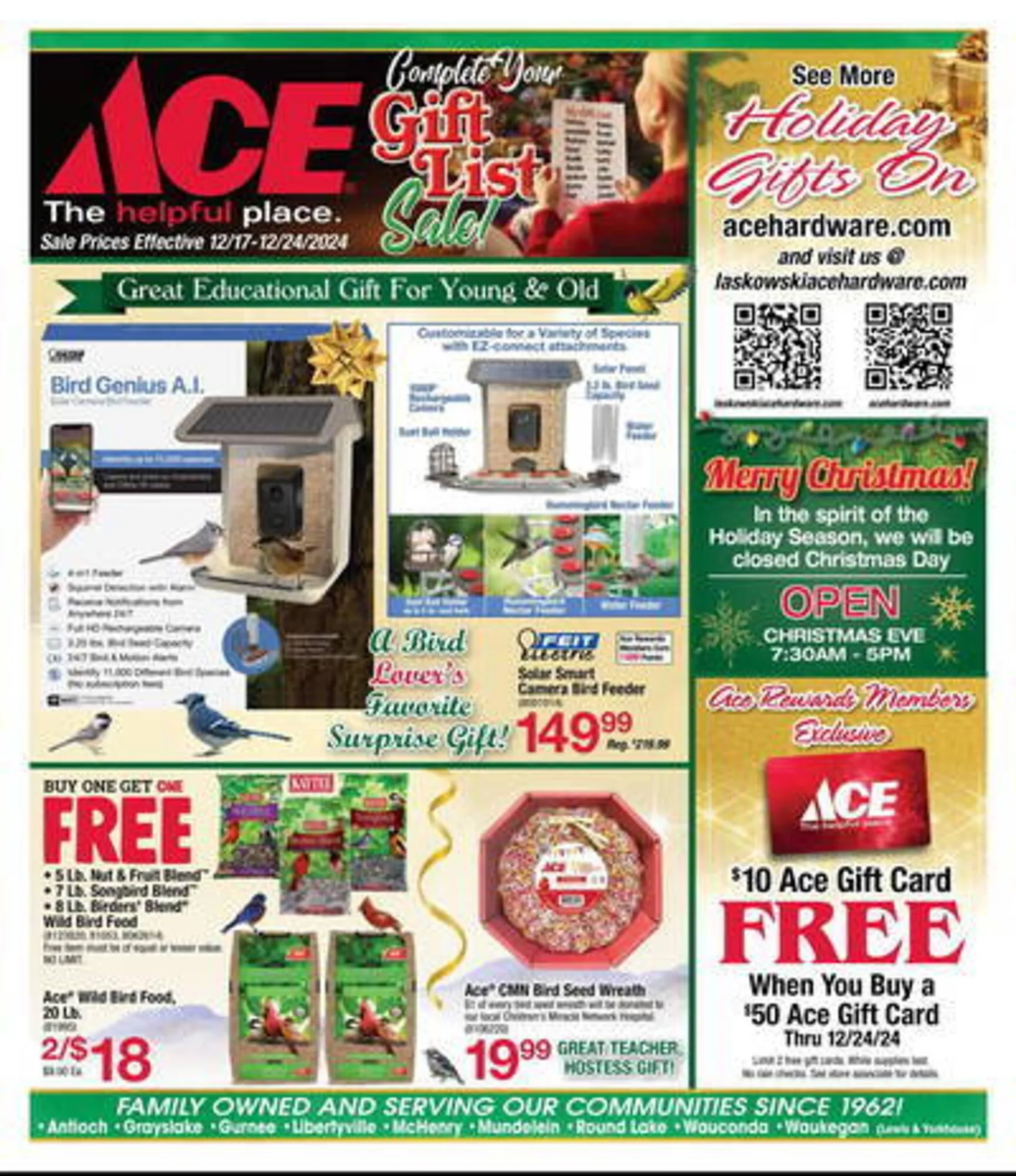 Ace Hardware Weekly Ad - 1