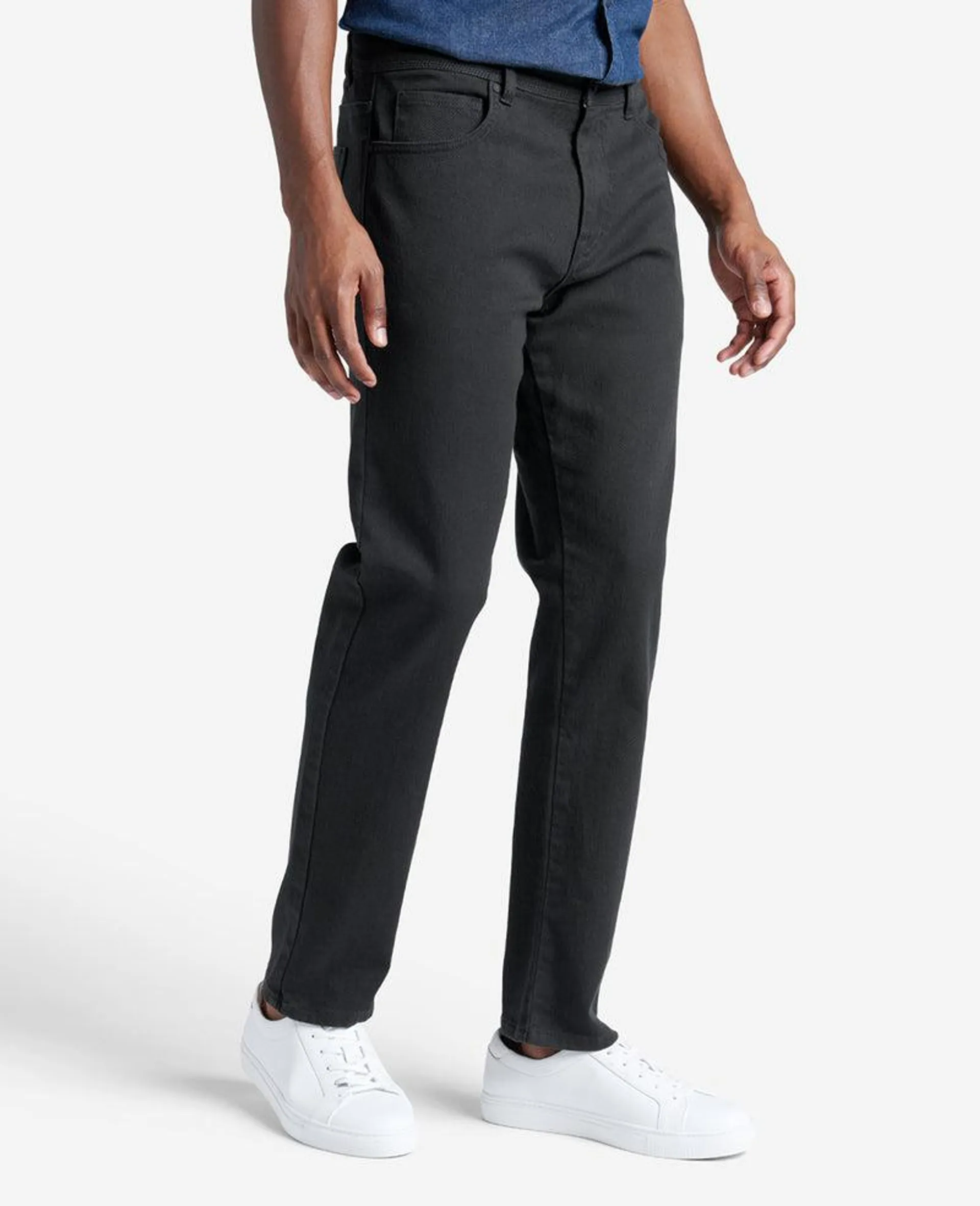 Slim-Fit Stretch-Twill 5-Pocket Pant