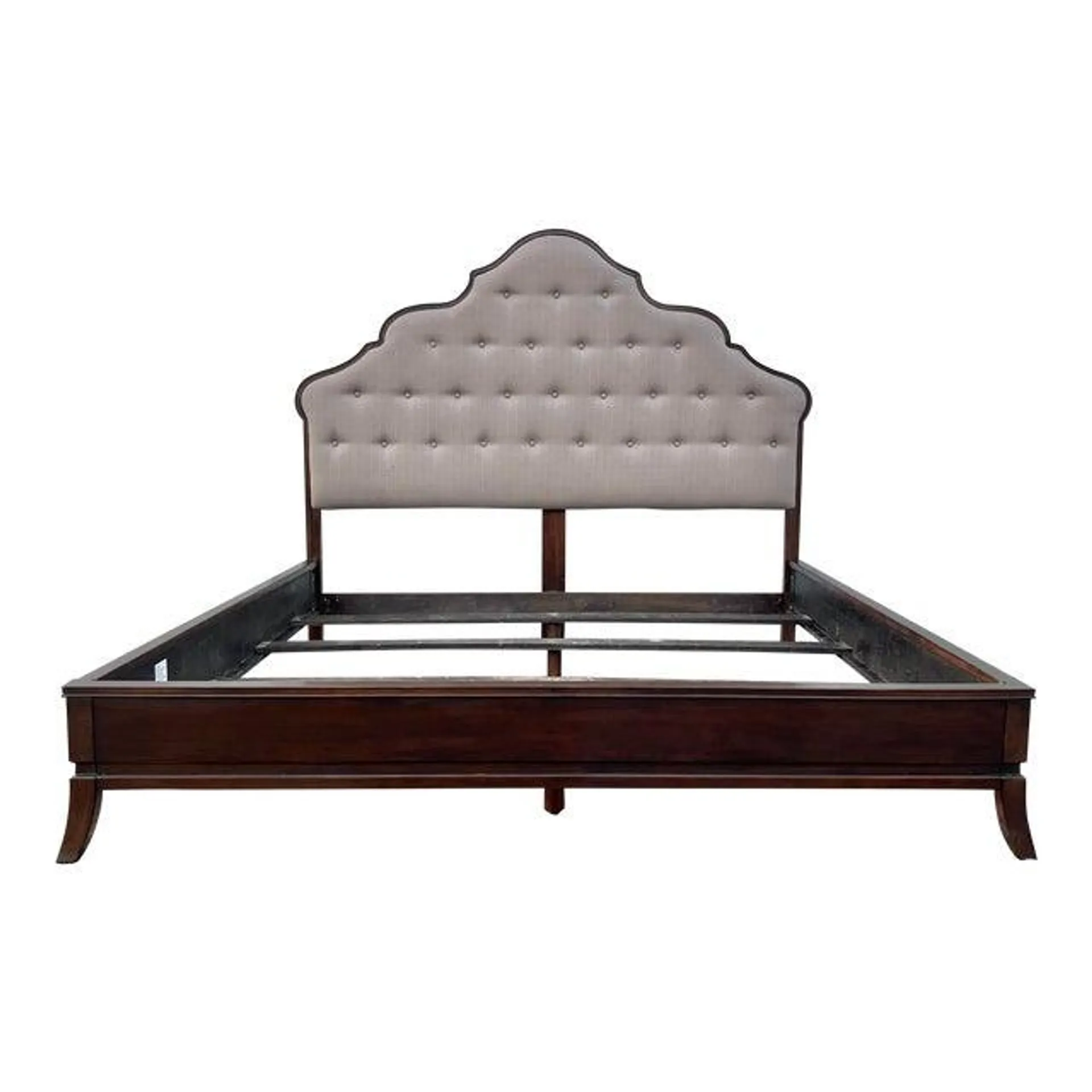 Drexel Heritage Dalliance Serendipity Upholstered Headboard Bed - King Size