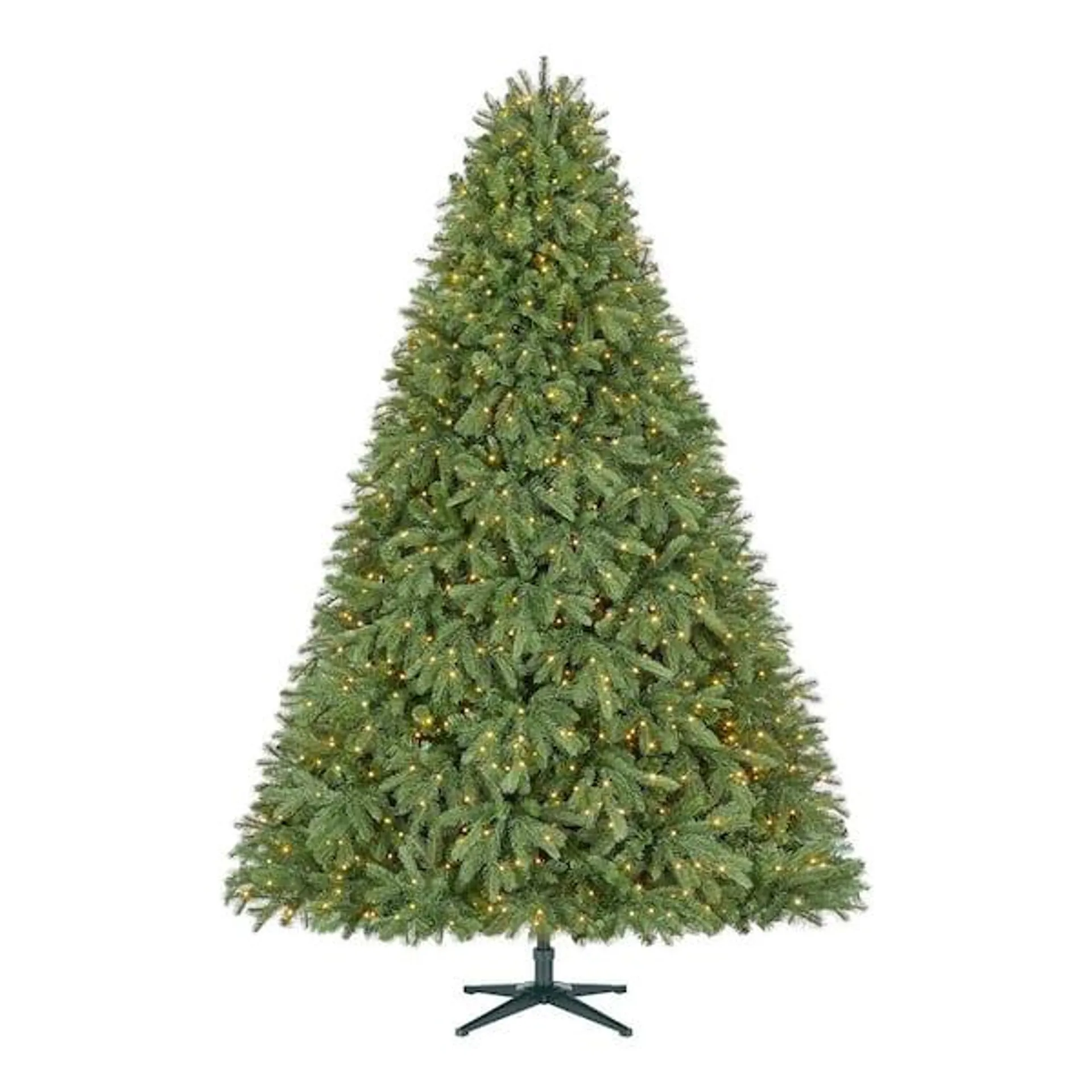 7.5 ft. Aldon Balsam Fir Pre-Lit LED Artificial Tree