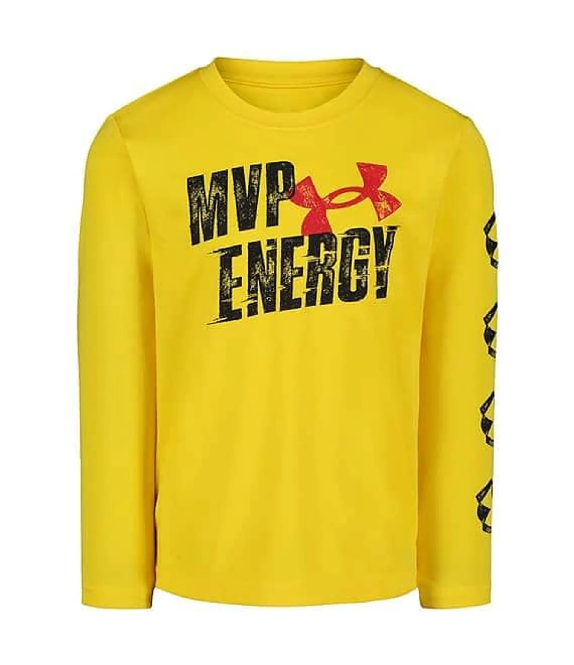 Little Boys 2T-7 Long Sleeve MVP Energy Graphic T-Shirt