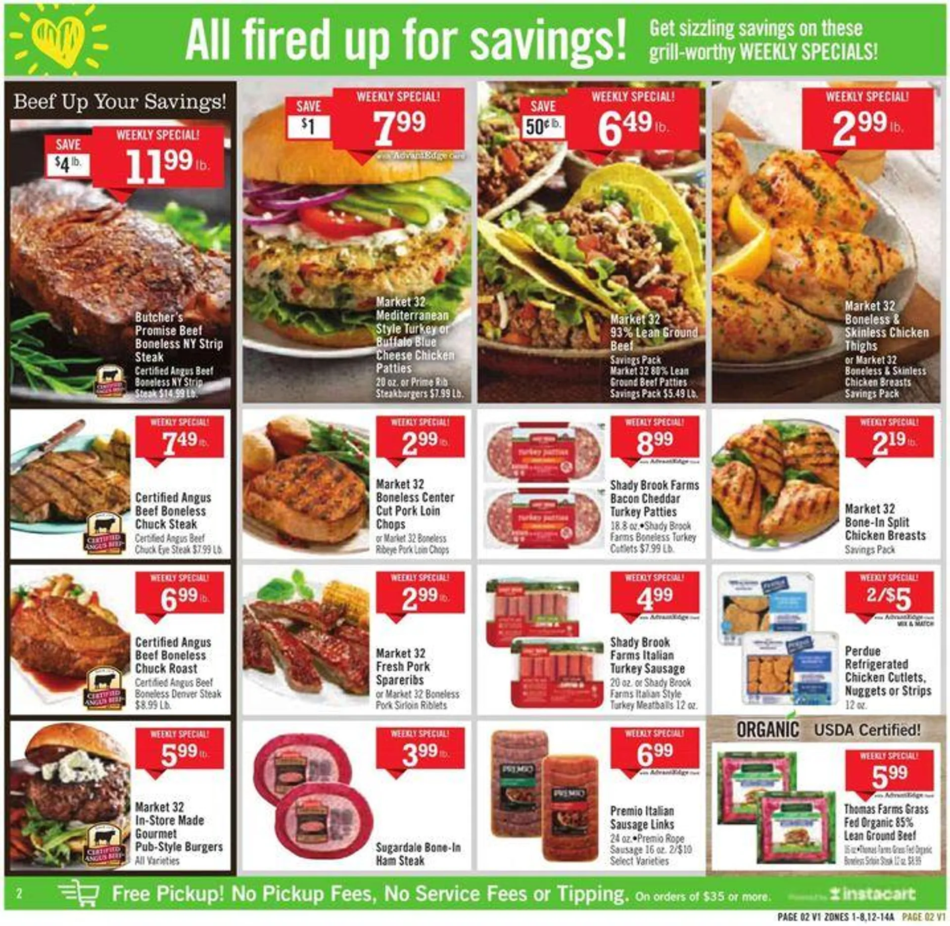 Weekly ad Weekly Ads Price Chopper from August 11 to August 17 2024 - Page 8