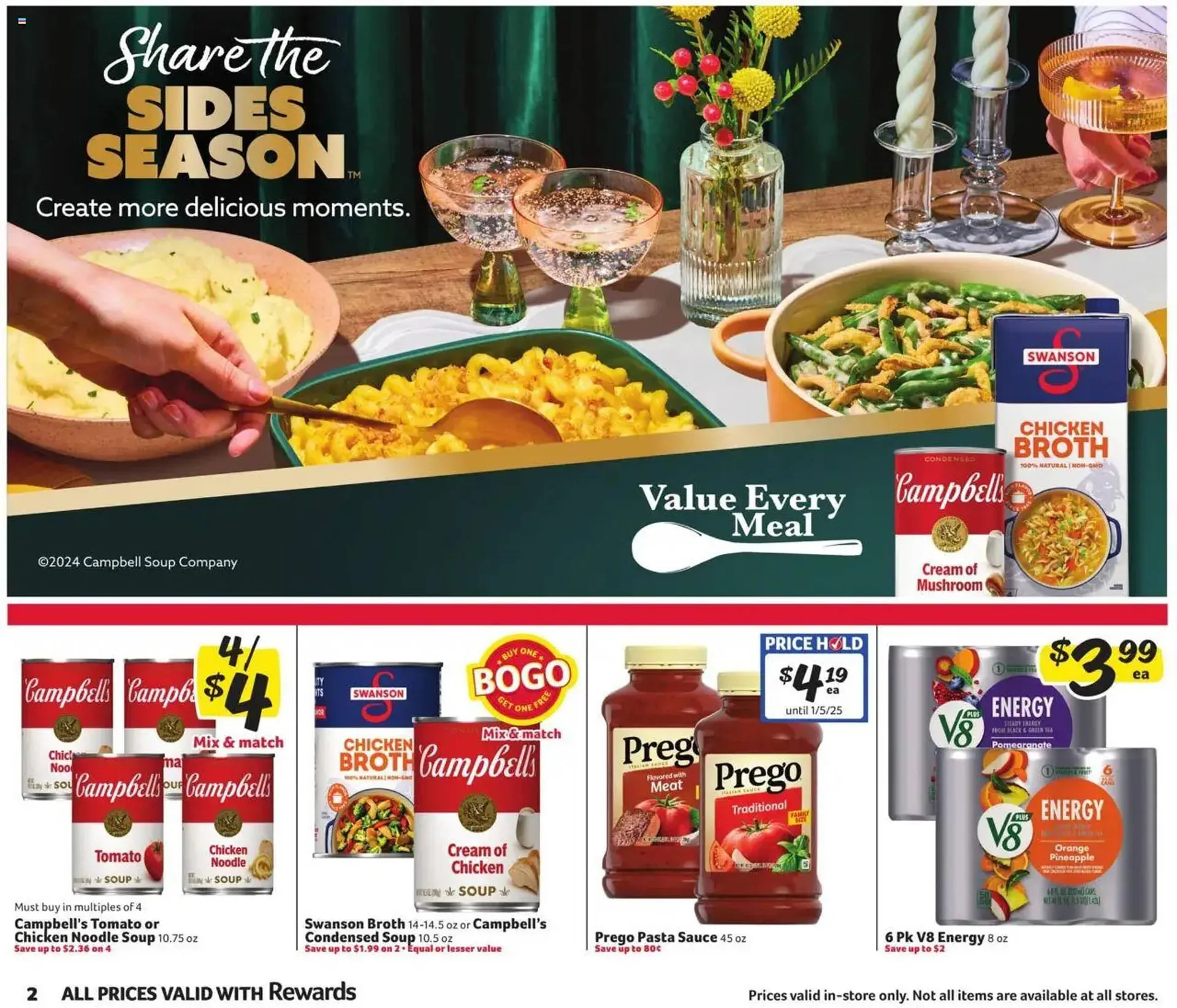 Weekly ad Winn Dixie Weekly Ad from December 4 to December 17 2024 - Page 2