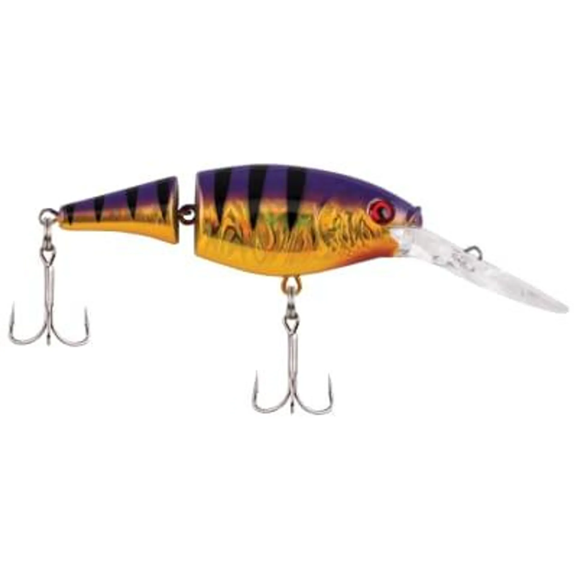 Berkley Flicker Shad Slick Purple Bengal Jointed Crankbait