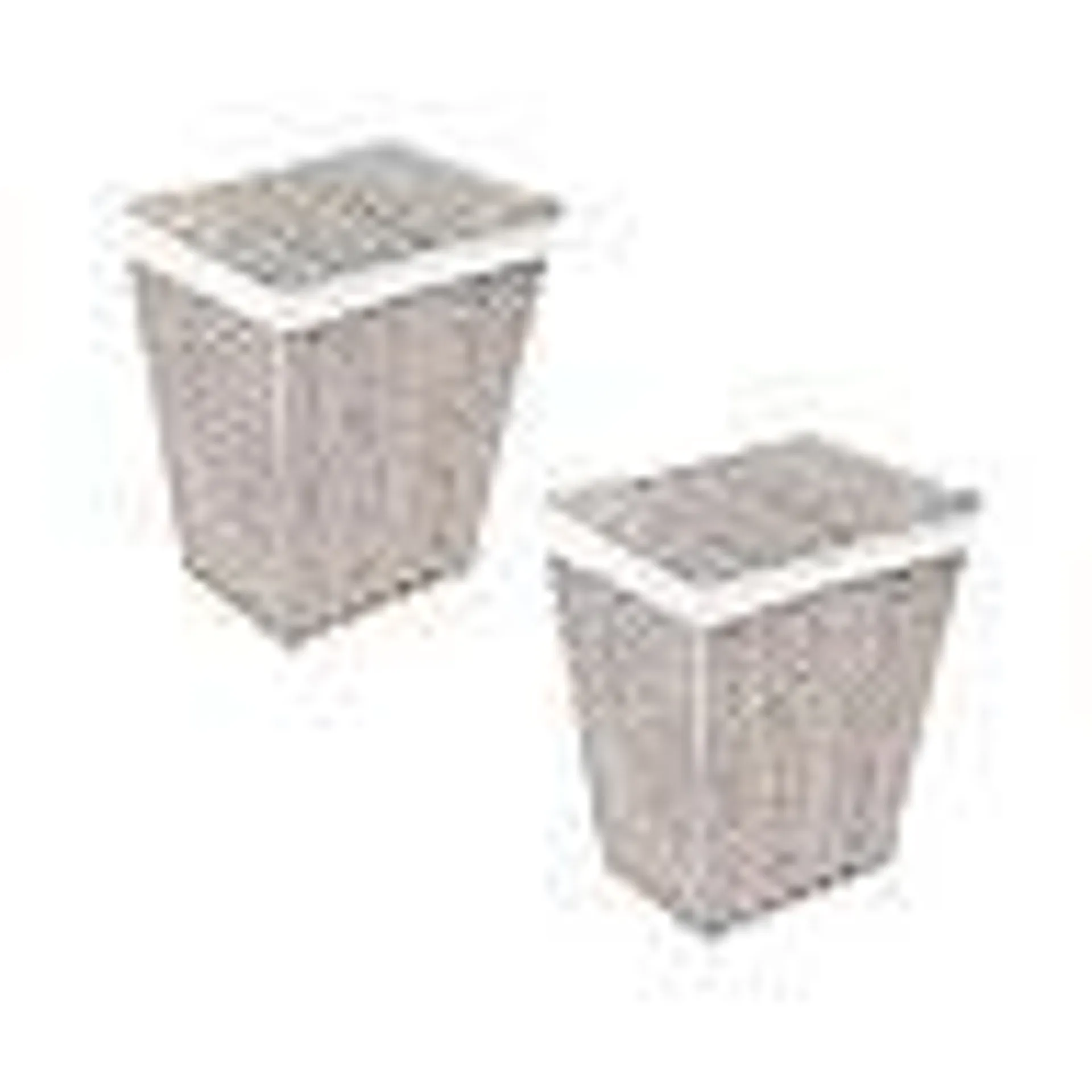 Member's Mark Laundry Hamper, 19.5" W x 14.5" D x 23" H , Set of 2