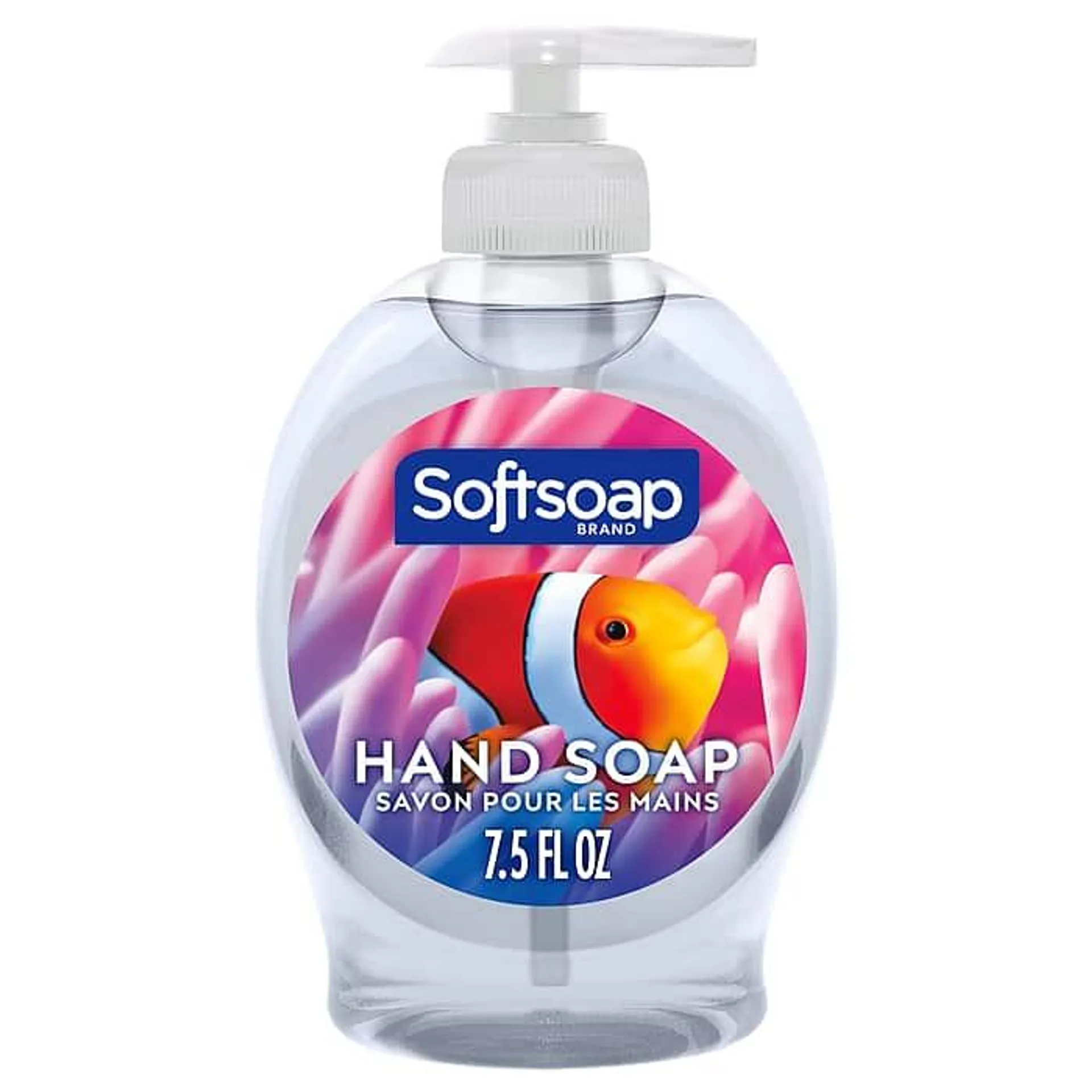 Softsoap Aquarium Series Liquid Hand Soap Pump,