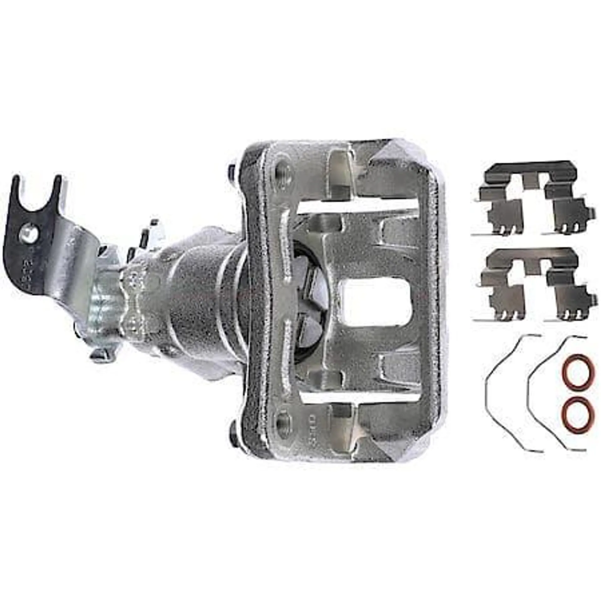 Brake Caliper 19-B3358: Rear Right, Remanufactured, Coated, w/ Bracket