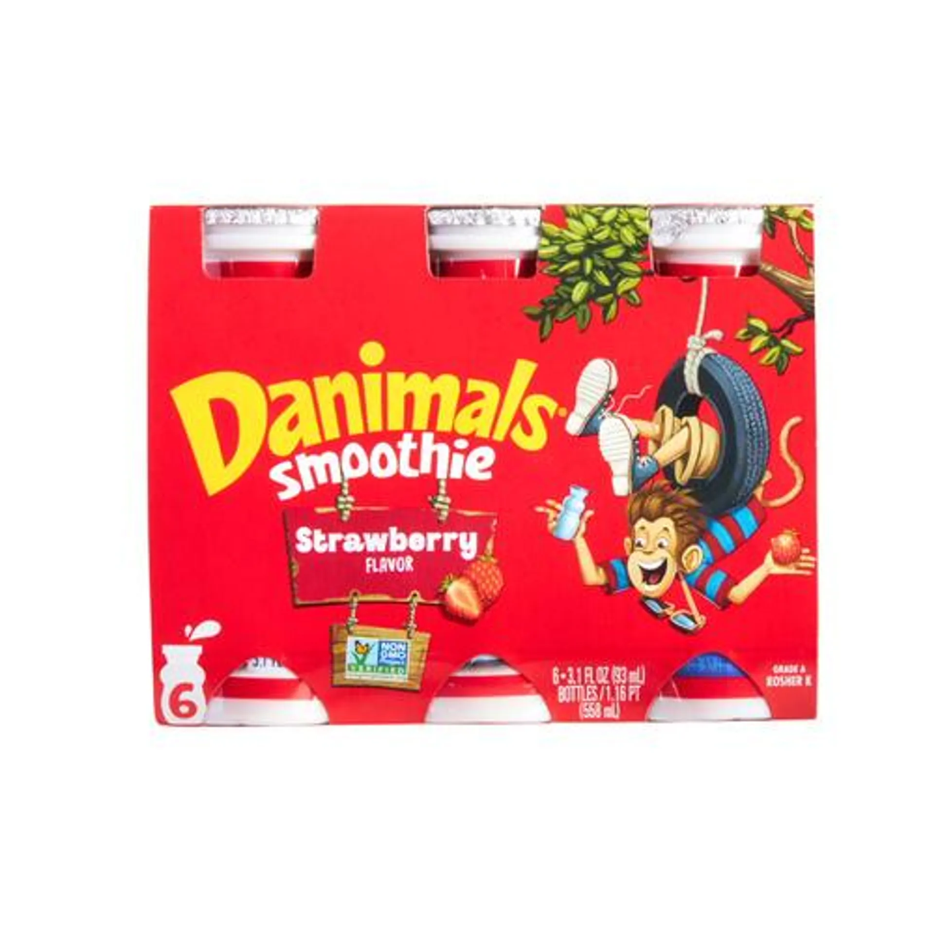 Danimals® smoothie, strawberry