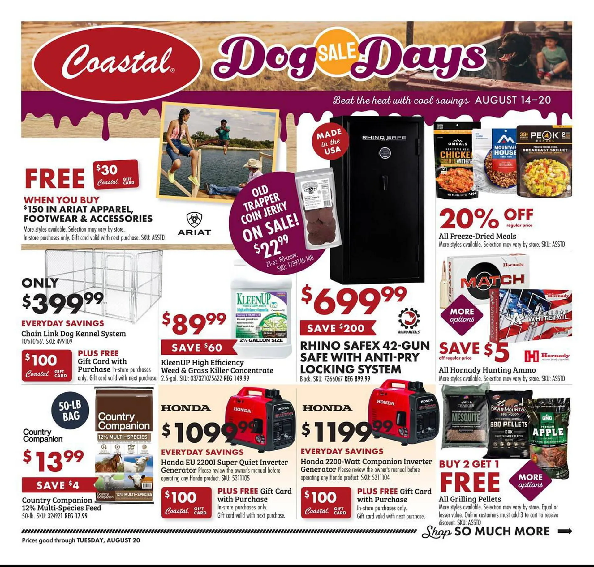 Coastal Farm & Ranch Weekly Ad - 1