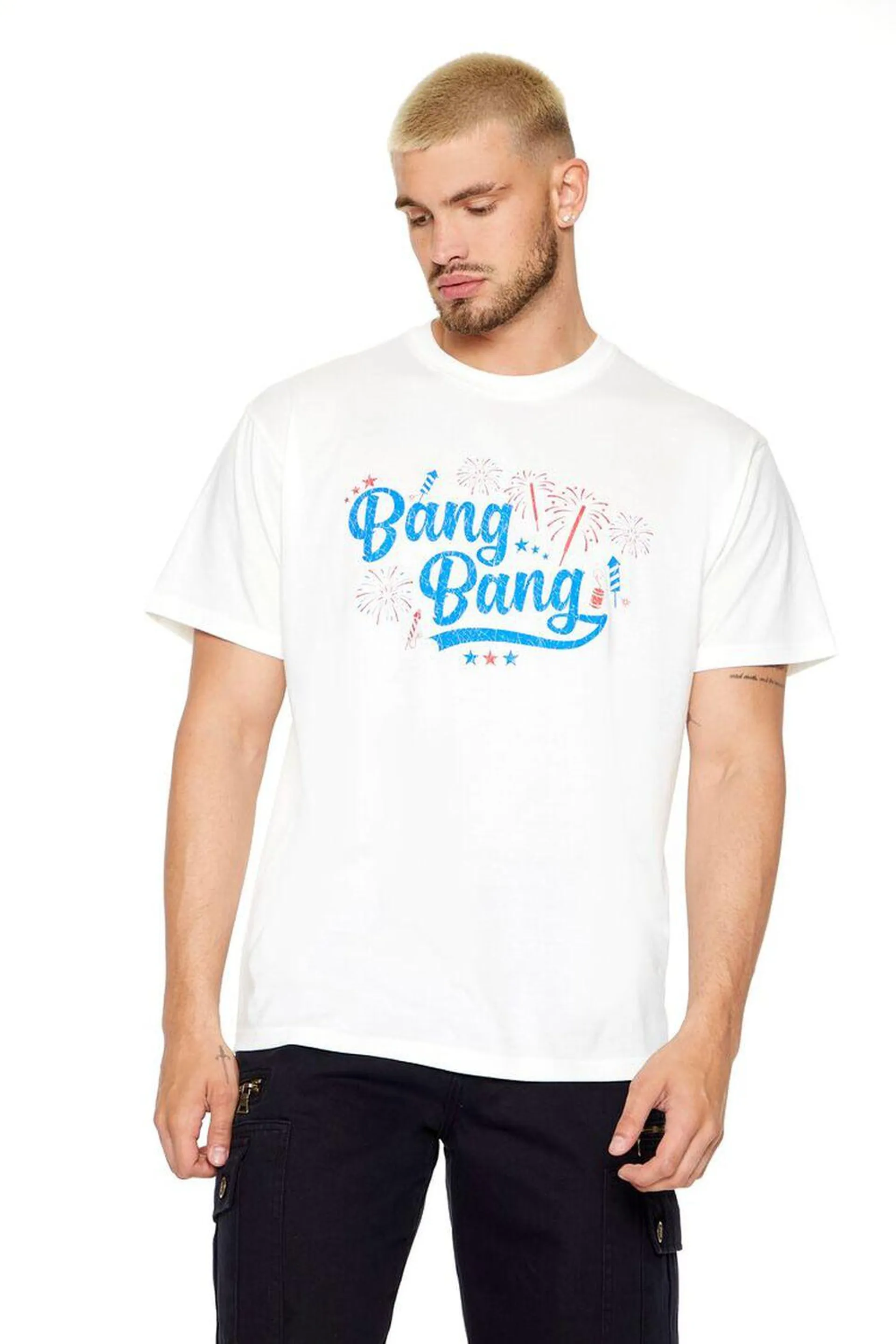 Bang Bang Fireworks Graphic Tee