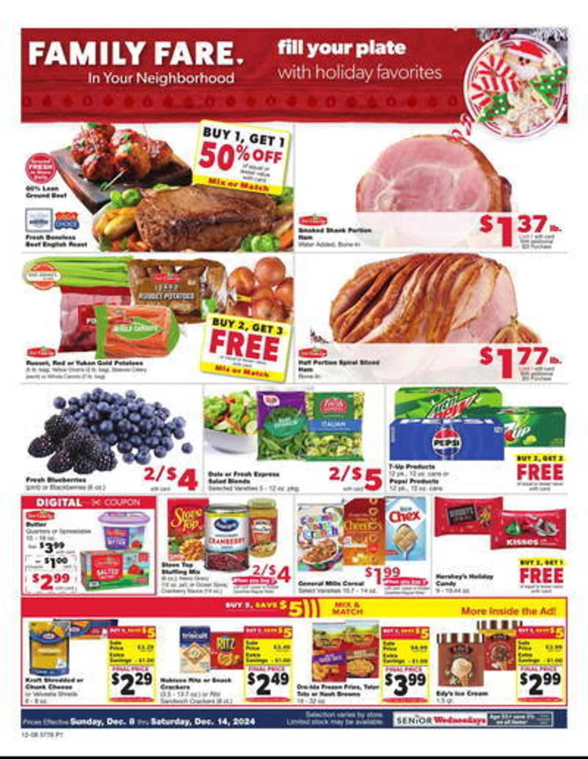 Family Fare Weekly Ad - 1