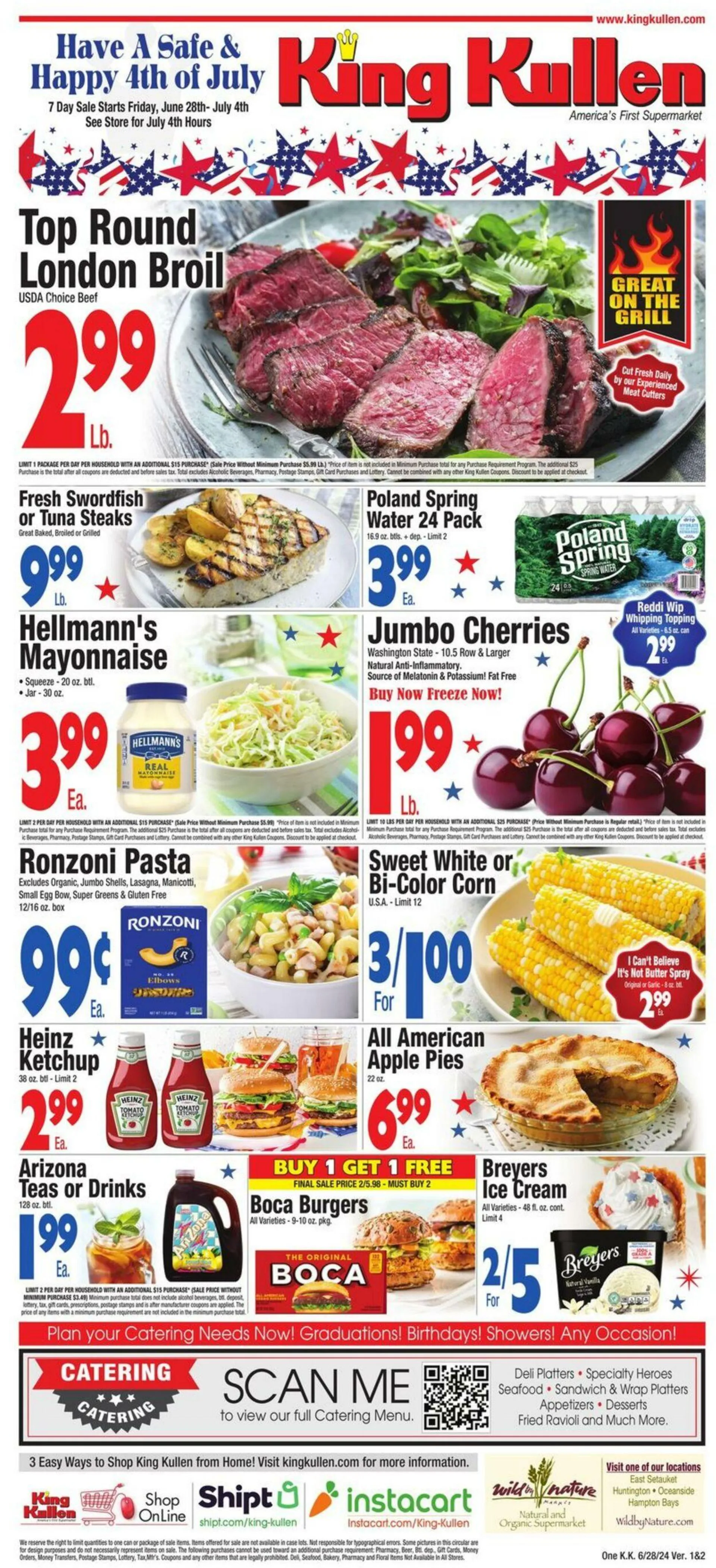 King Kullen Current weekly ad - 1