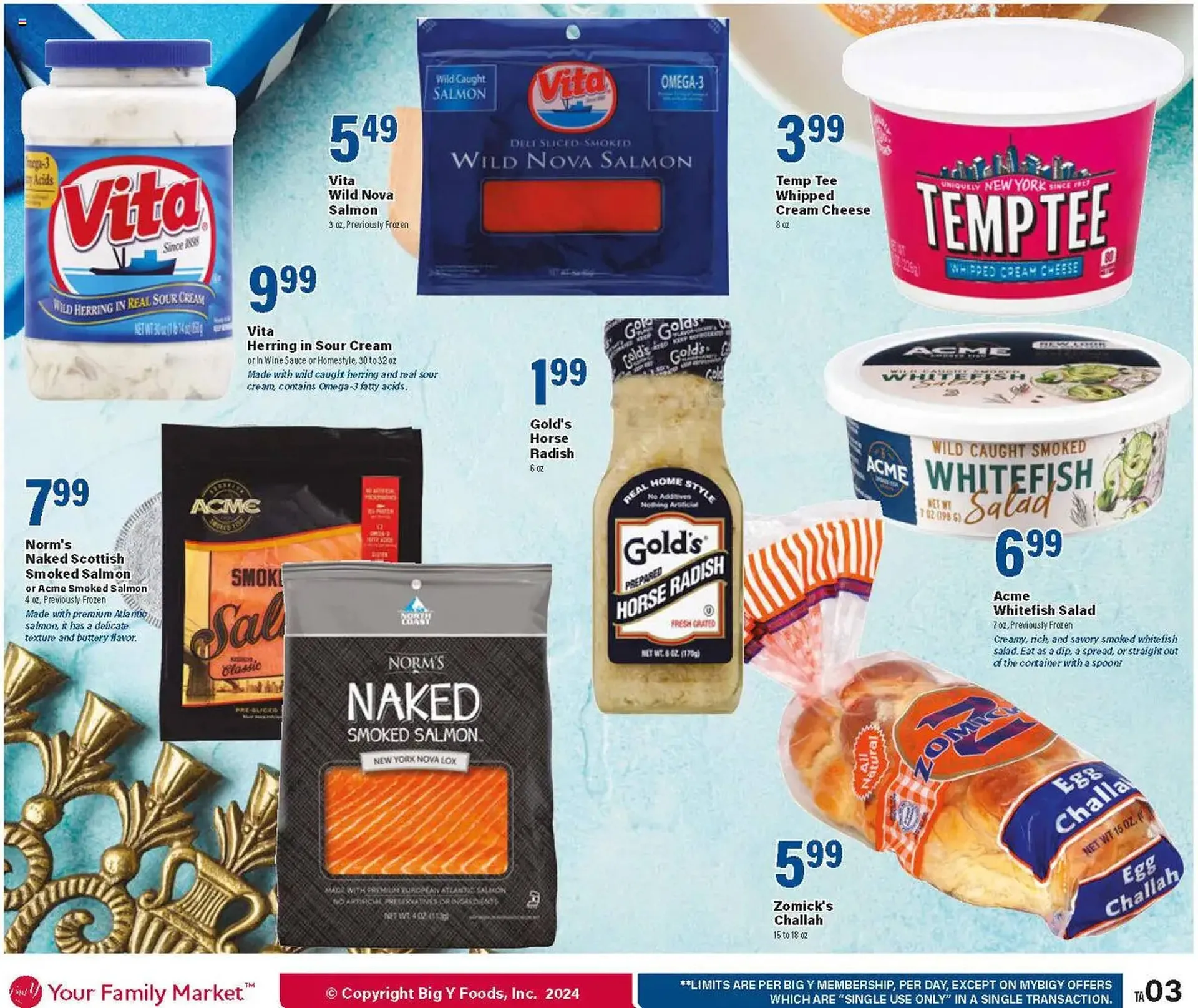 Weekly ad Big Y Weekly Ad from December 5 to December 11 2024 - Page 5
