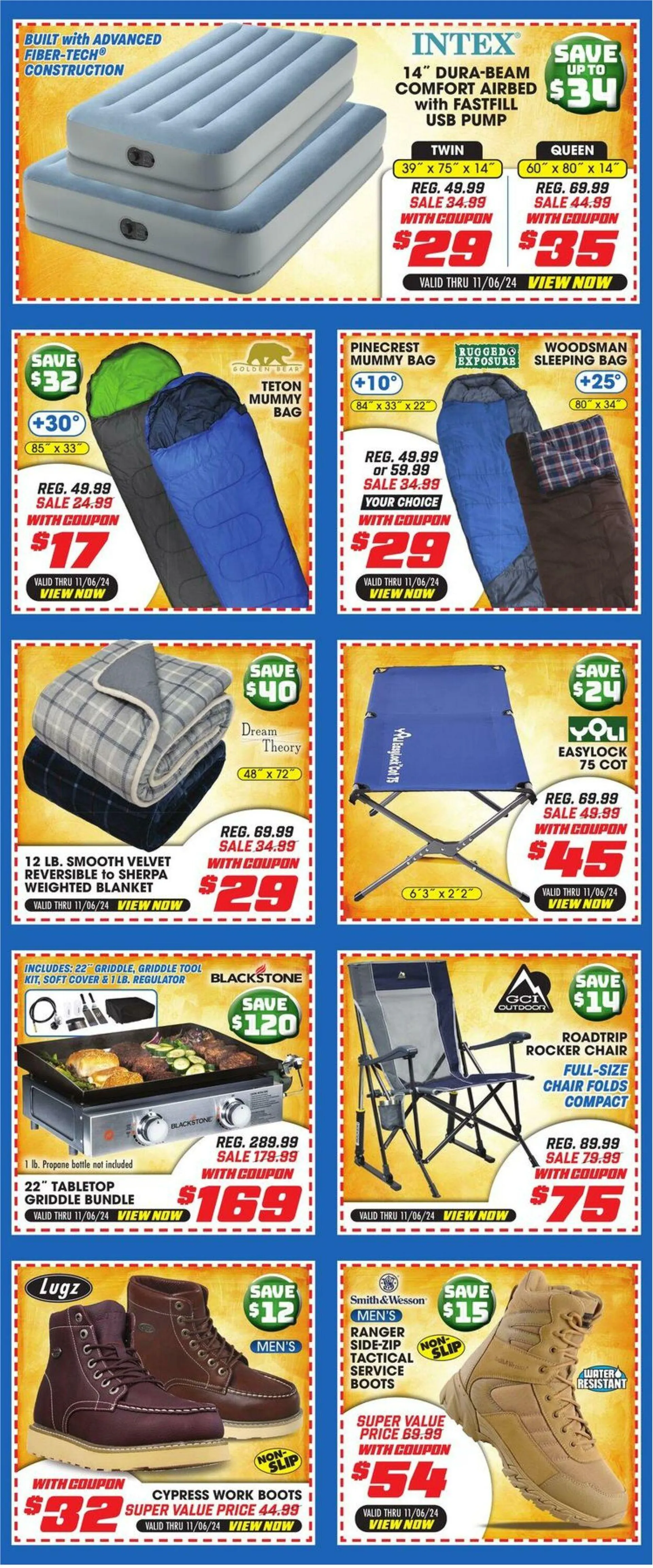 Weekly ad Big 5 Current weekly ad from November 1 to November 6 2024 - Page 6