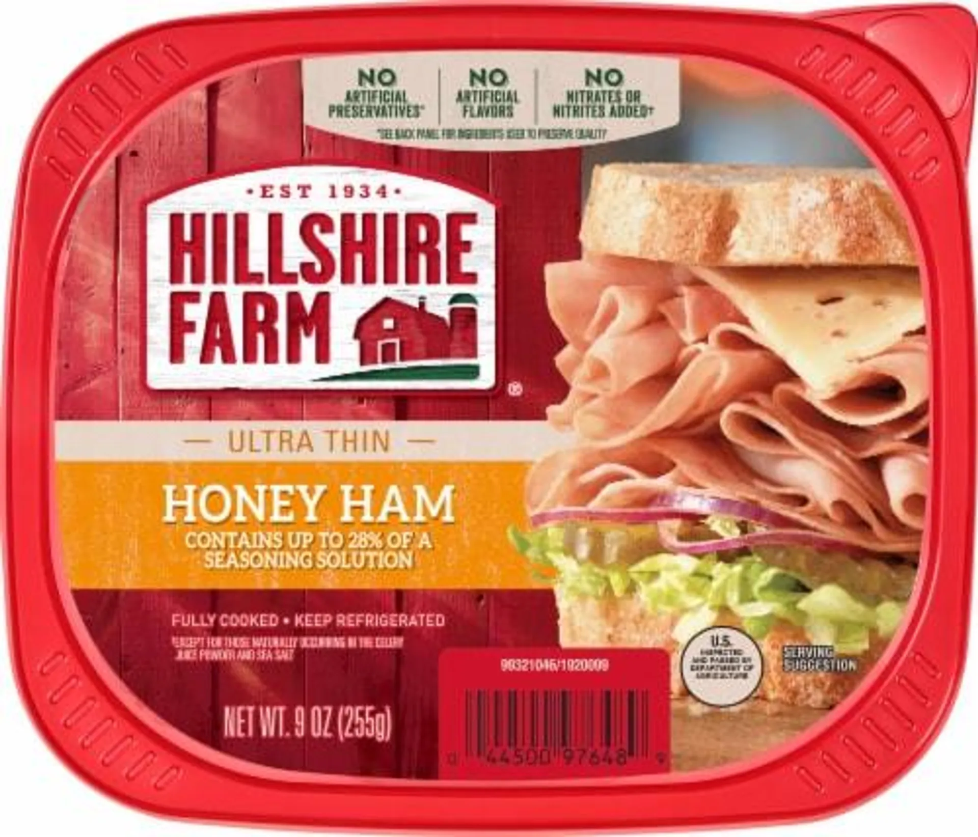 Hillshire Farm Ultra Thin Sliced Honey Ham Sandwich Meat