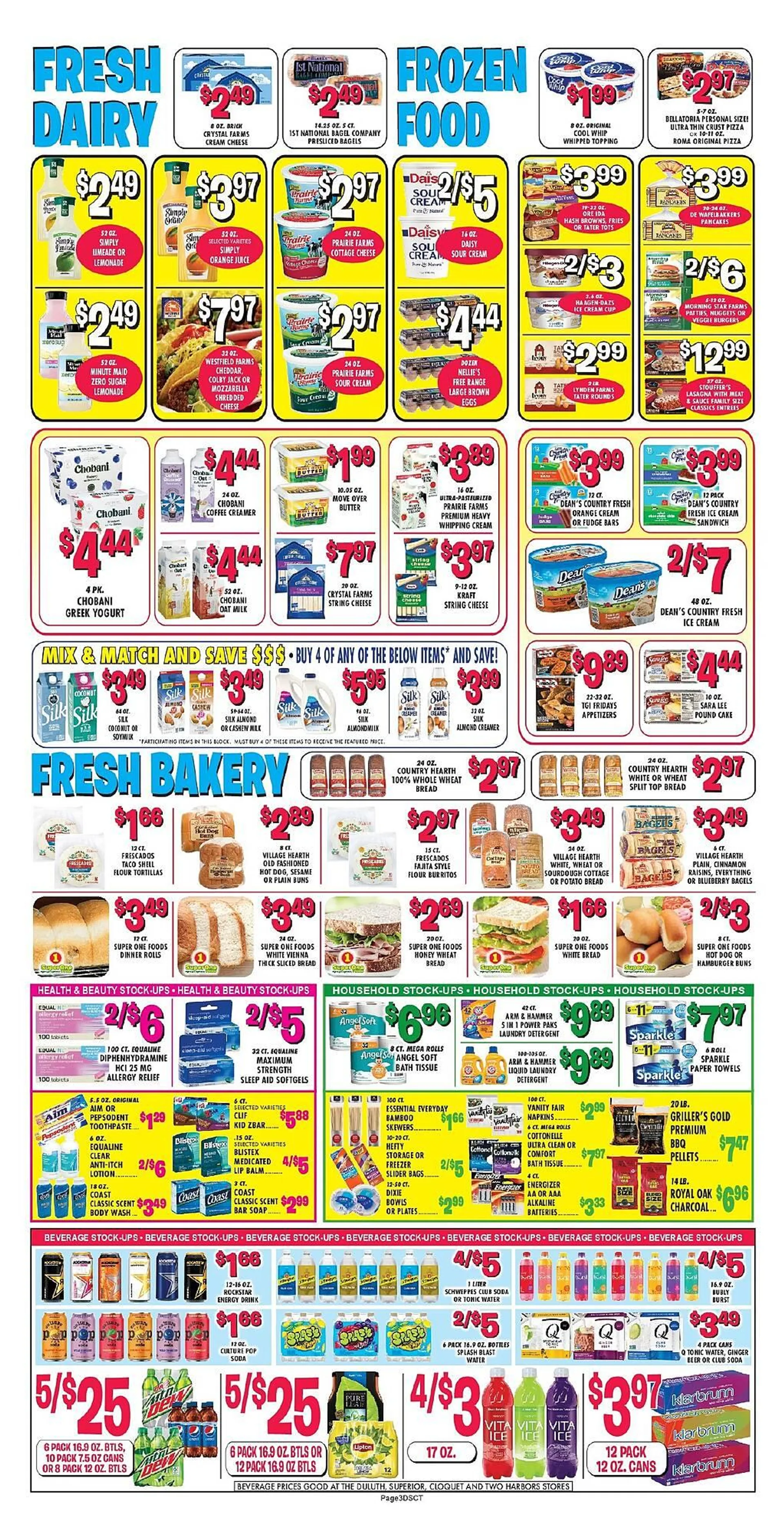 Weekly ad Miners County Market Weekly Ad from August 26 to August 31 2024 - Page 3