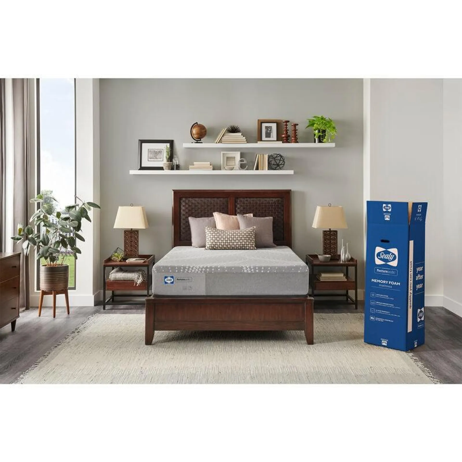 Sealy Posturepedic 1909 Foam Firm - Full Mattress