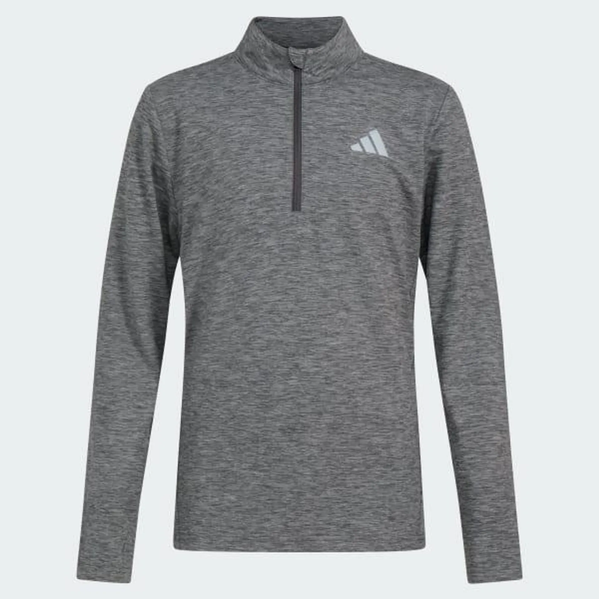 ALL SPORT POLY QTR ZIP PLLVER