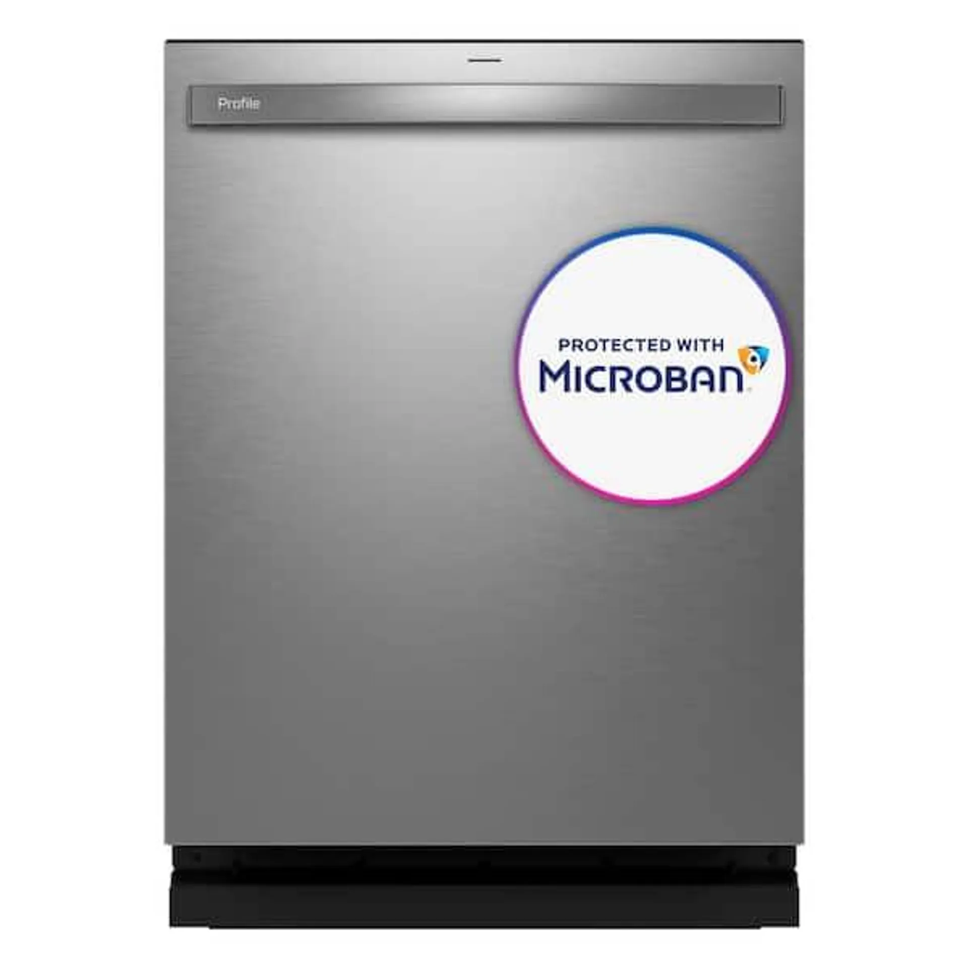 Profile 24 in. Built-In Top Control Dishwasher in Fingerprint Resistant Stainless w/Stainless Tub, 3rd Rack, 42 dBA