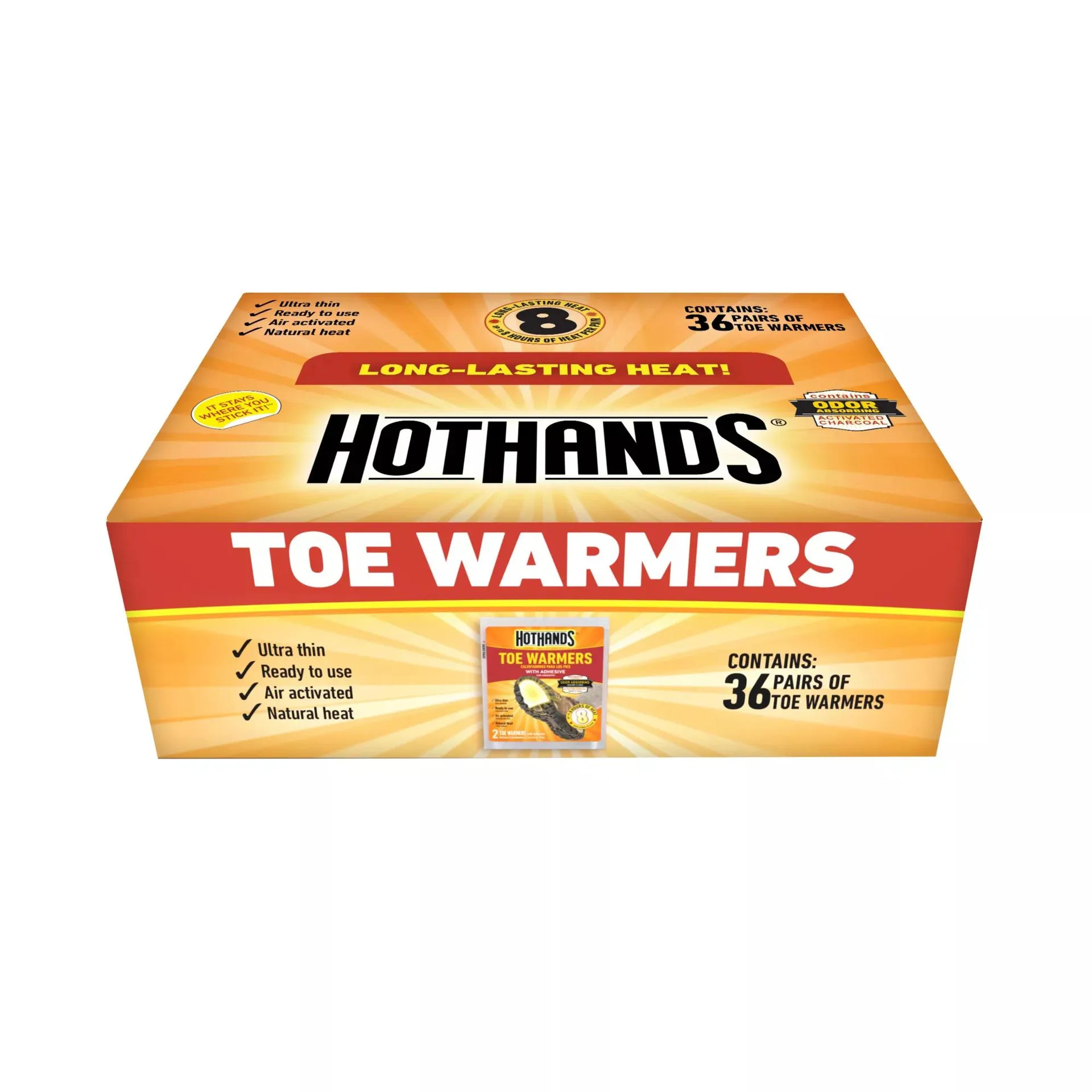 HotHands Toe Warmer 36 pk.