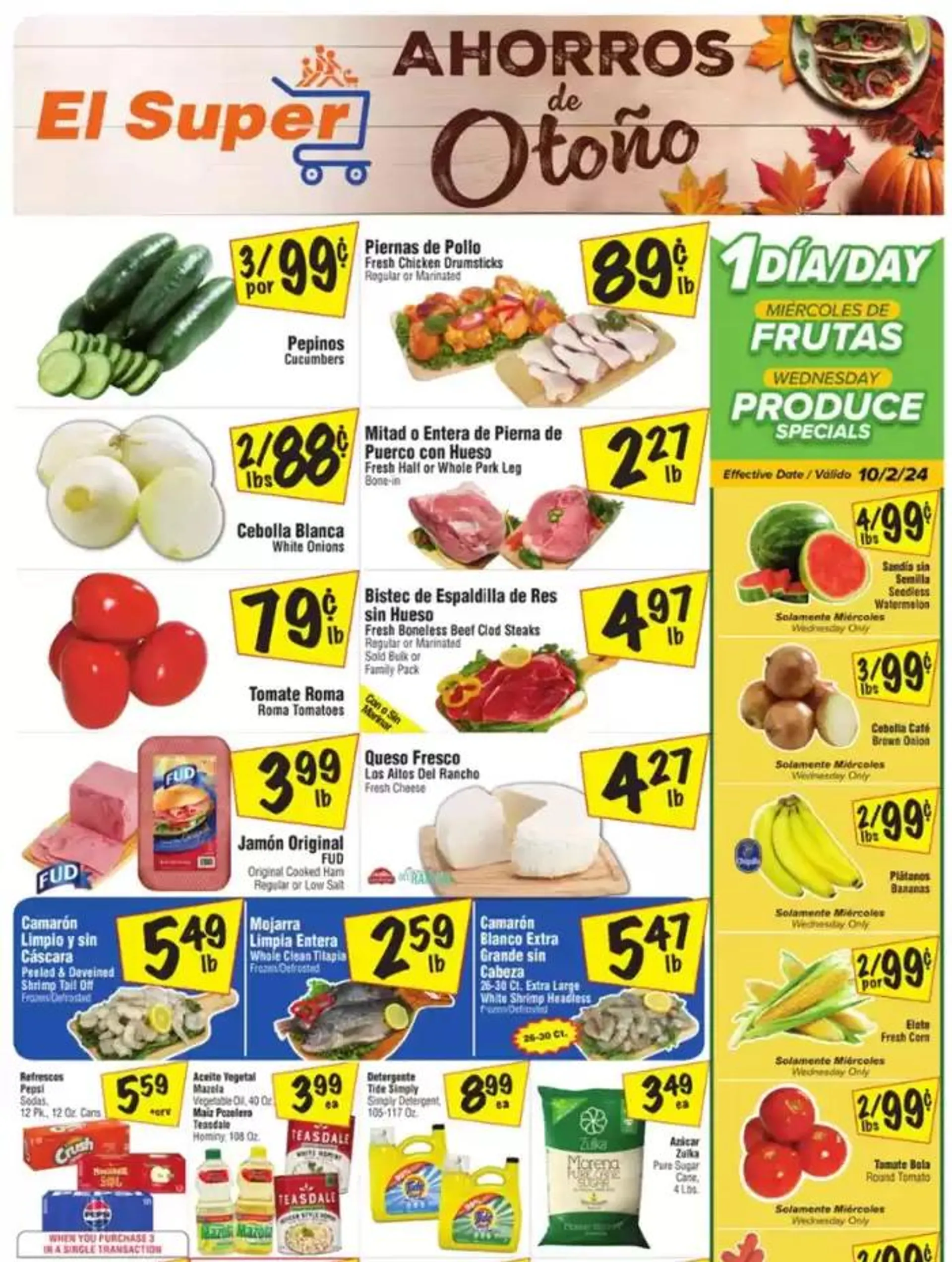 Weekly Ads El Super - 1