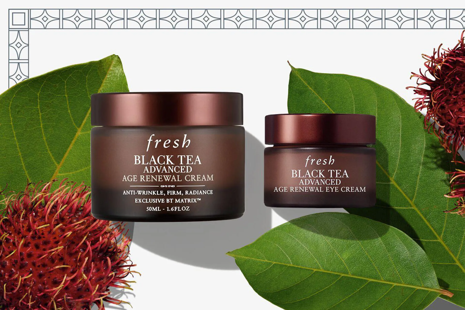 Black Tea Anti-Aging Eye & Face Cream Bundle