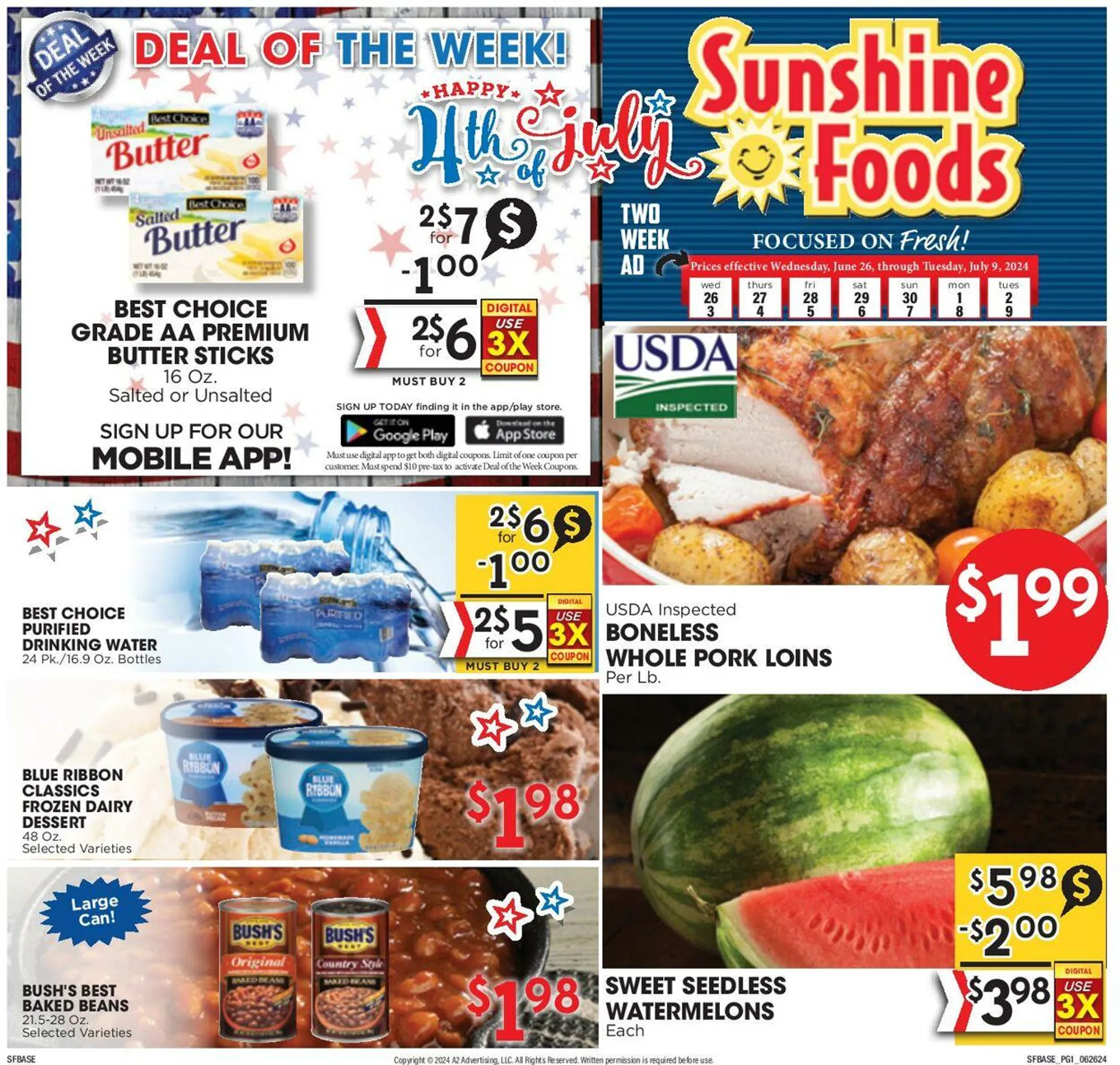 Sunshine Foods - 1