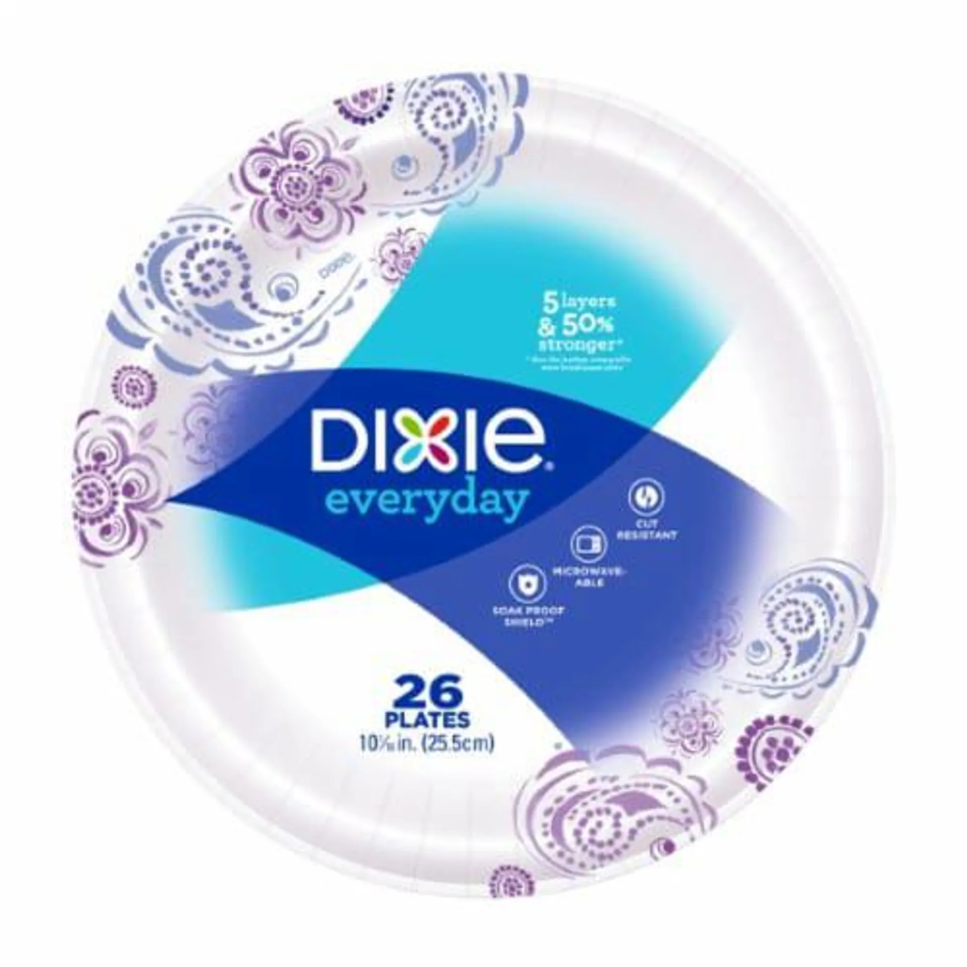 Dixie Plates, Heavy Duty 10 1/16 inch (Pack of 4)