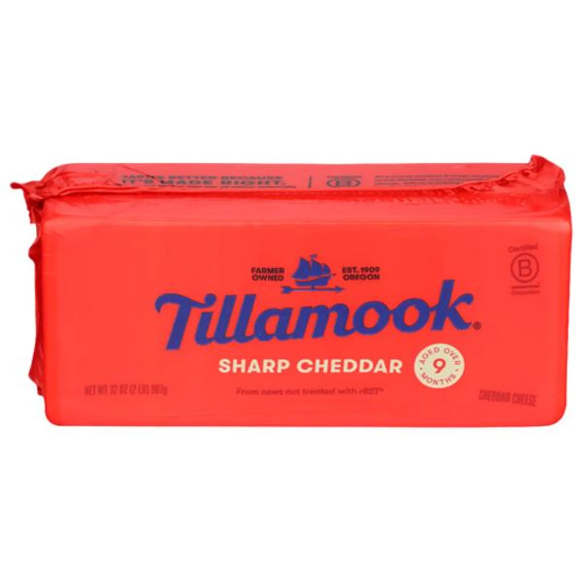 Tillamook Sharp Cheddar Cheese