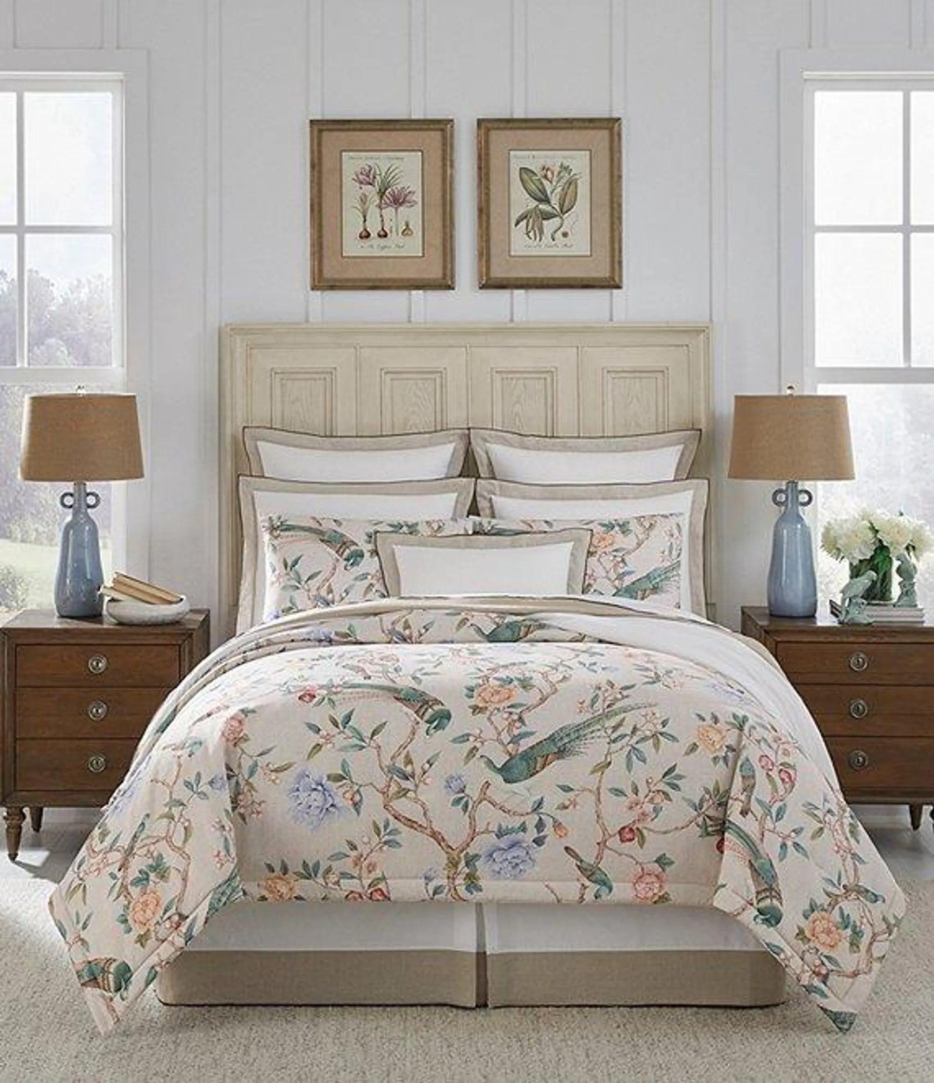 Bonnie Floral Comforter Mini Set