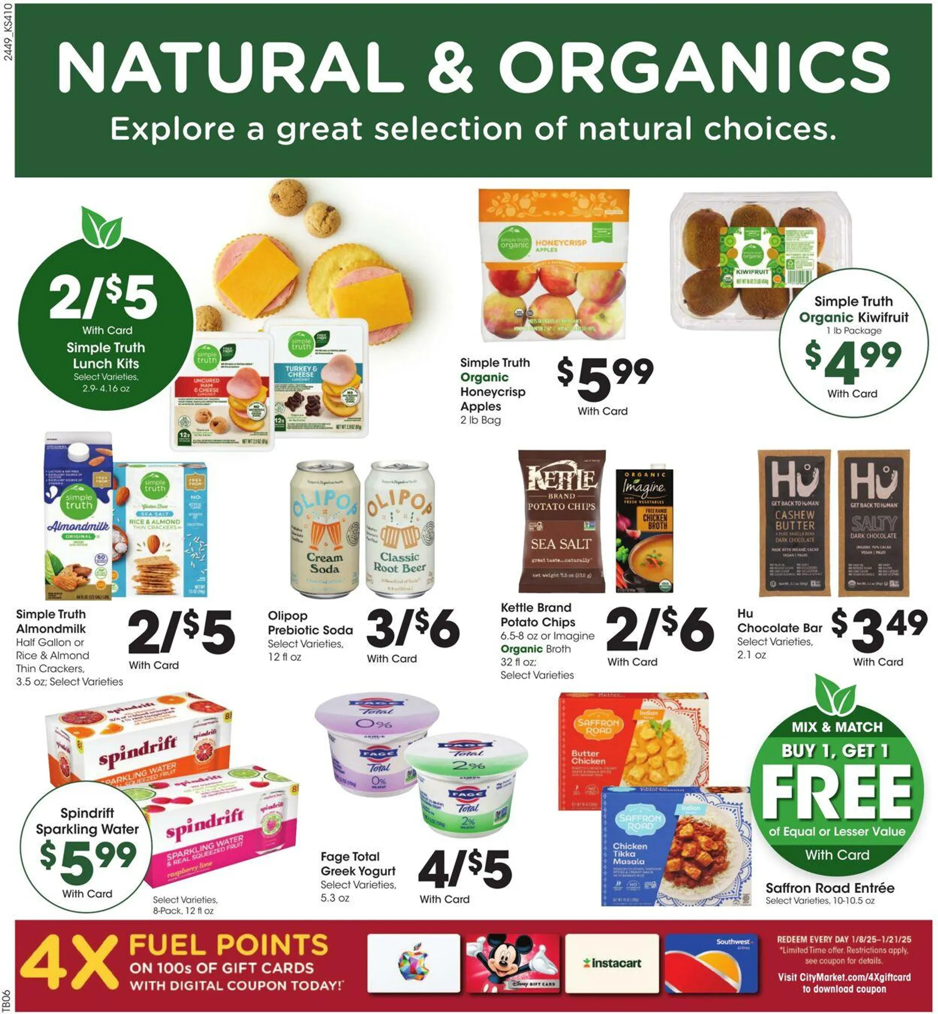 Weekly ad City Market from January 8 to January 14 2025 - Page 8