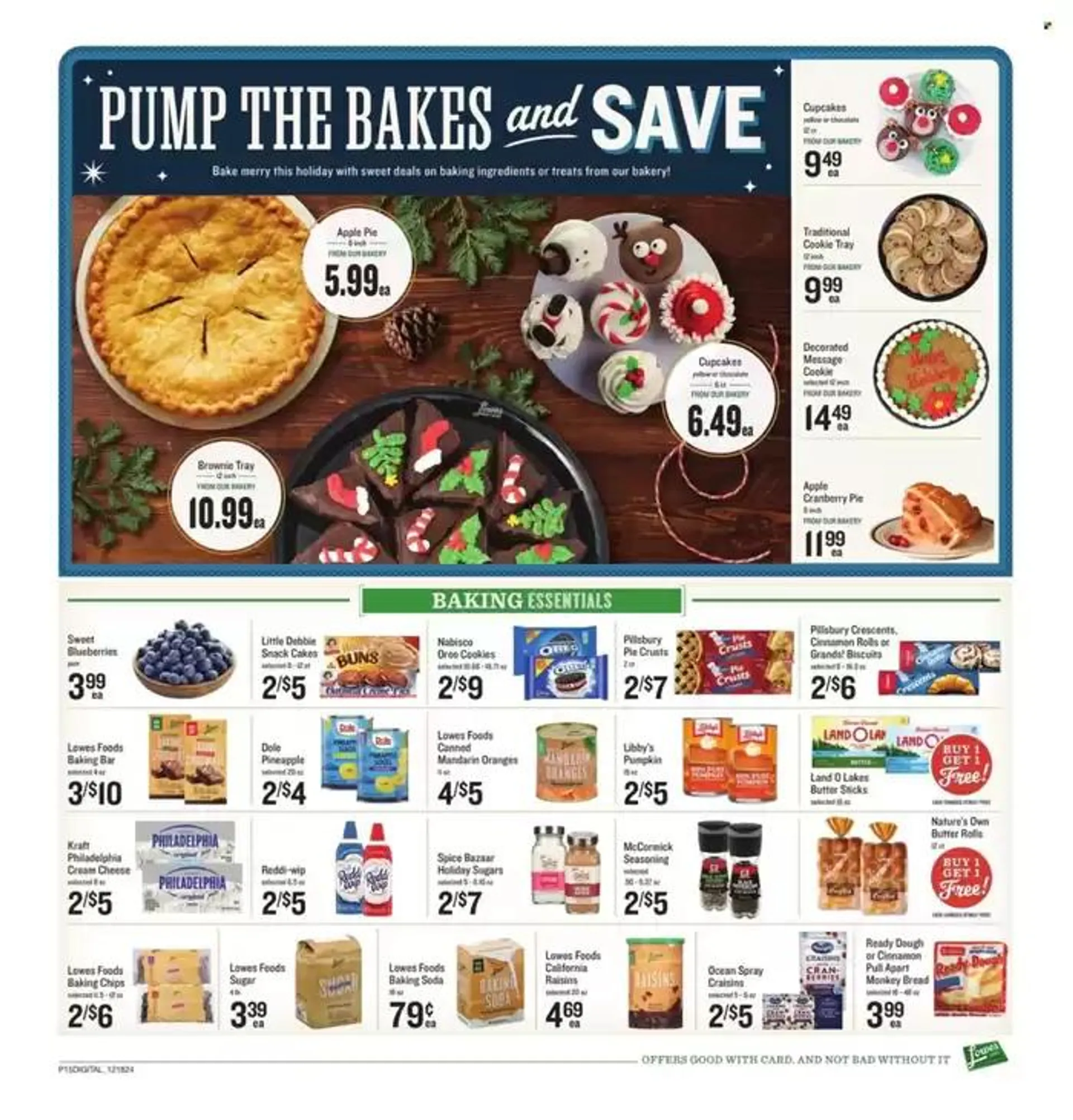 Weekly ad Lowes Foods Weekly ad from December 18 to December 24 2024 - Page 14