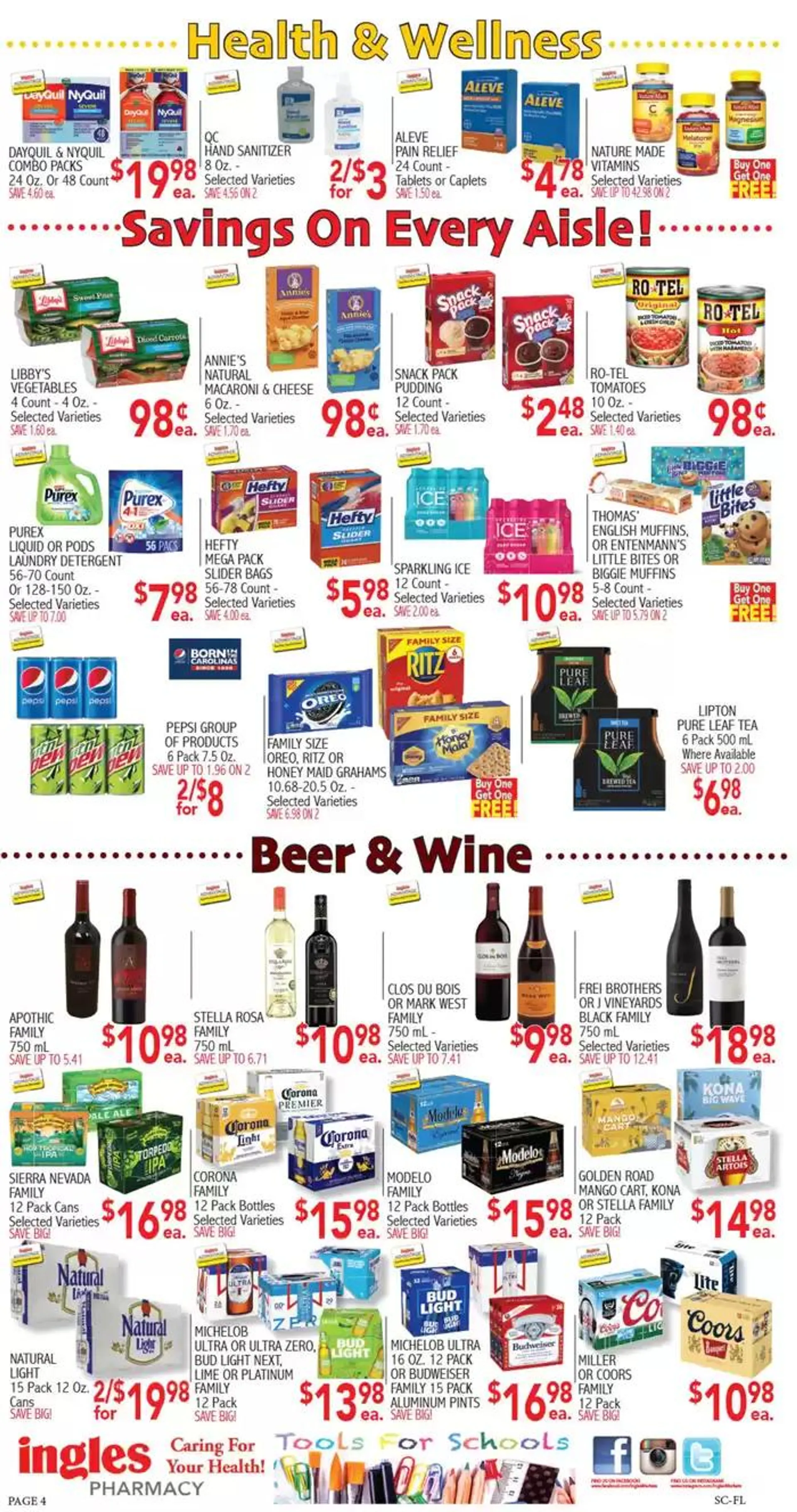 Weekly ad Current deals and offers from January 8 to January 15 2025 - Page 4