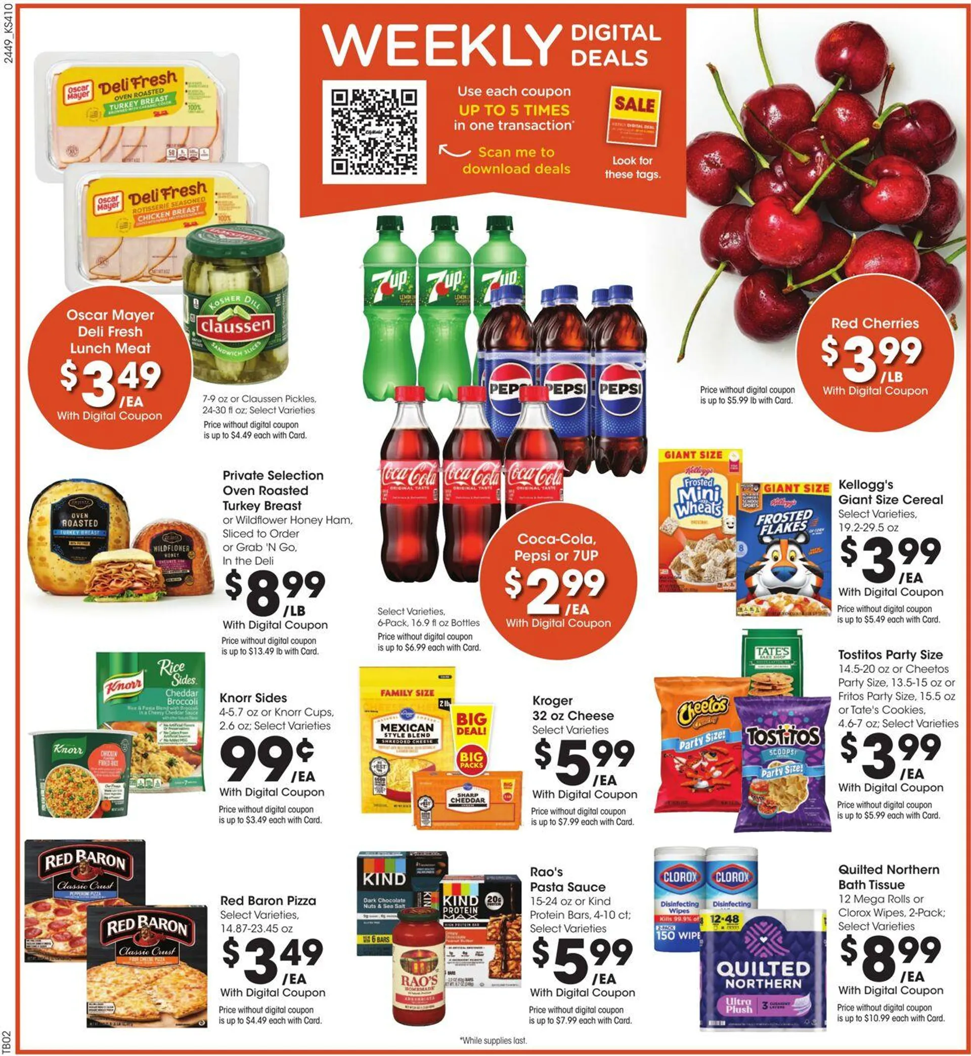 Weekly ad City Market from January 8 to January 14 2025 - Page 2