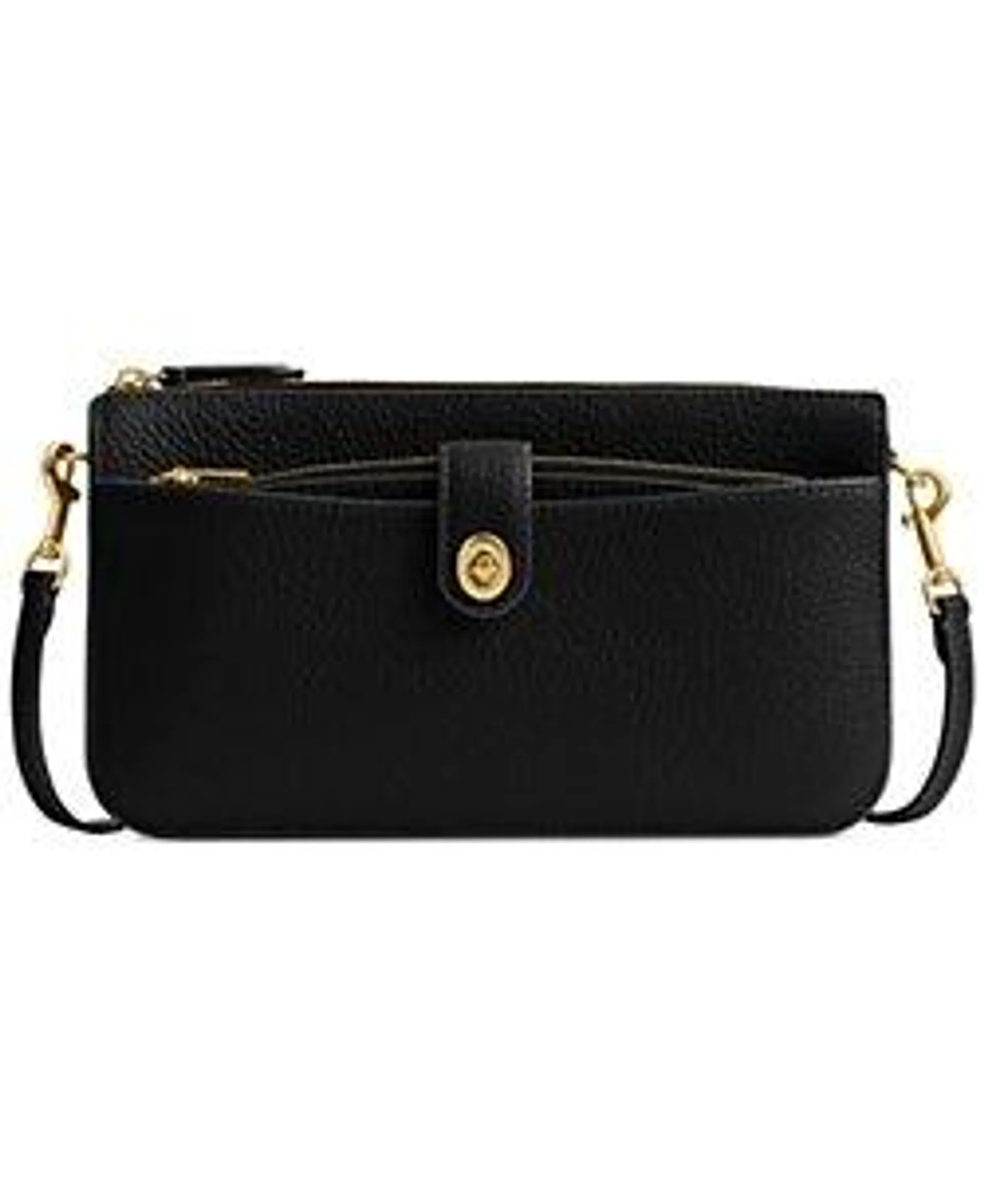 Bella Small Leather Crossbody Bag