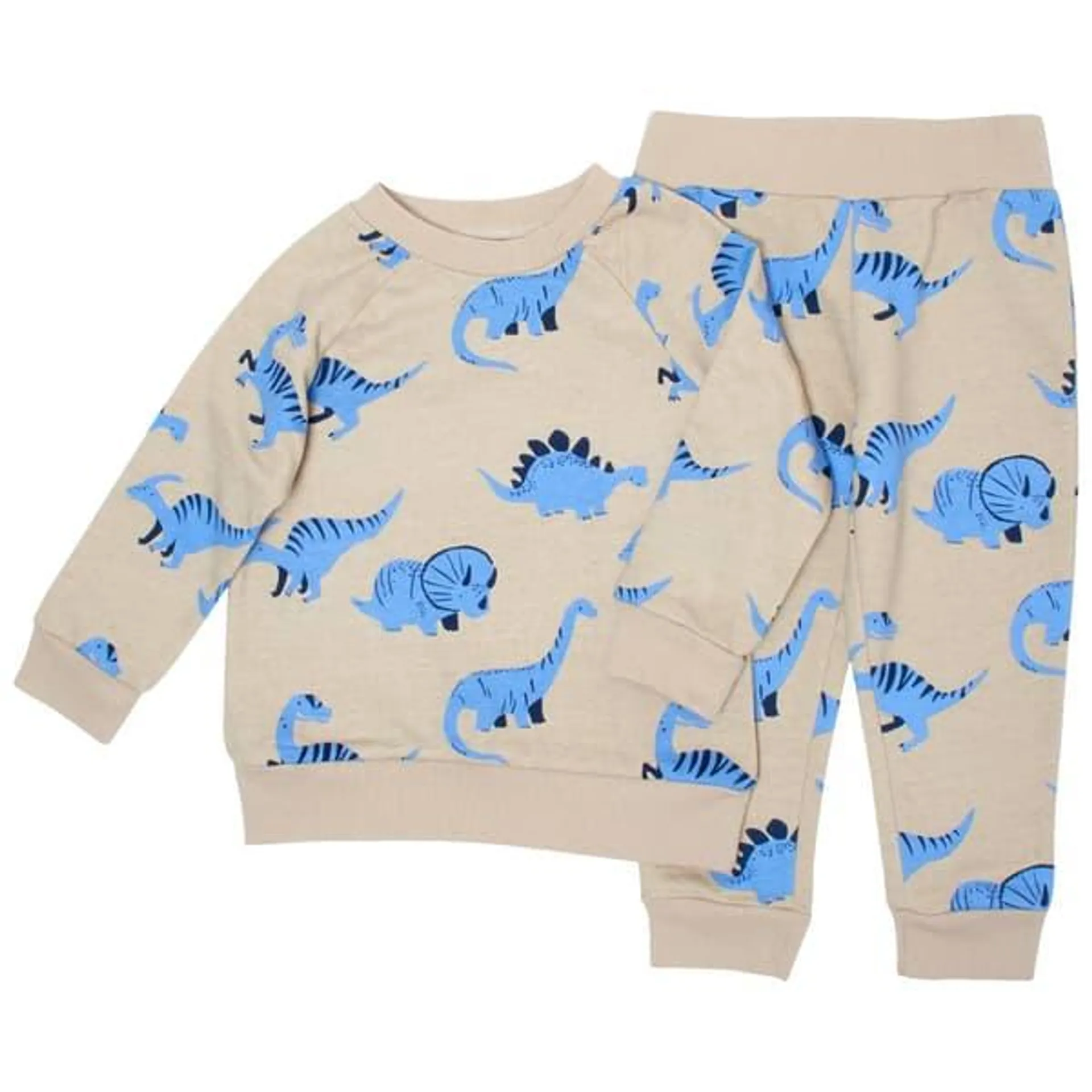 Toddler Boy Little Rebels® Dinosaur Sweatshirt & Joggers Set