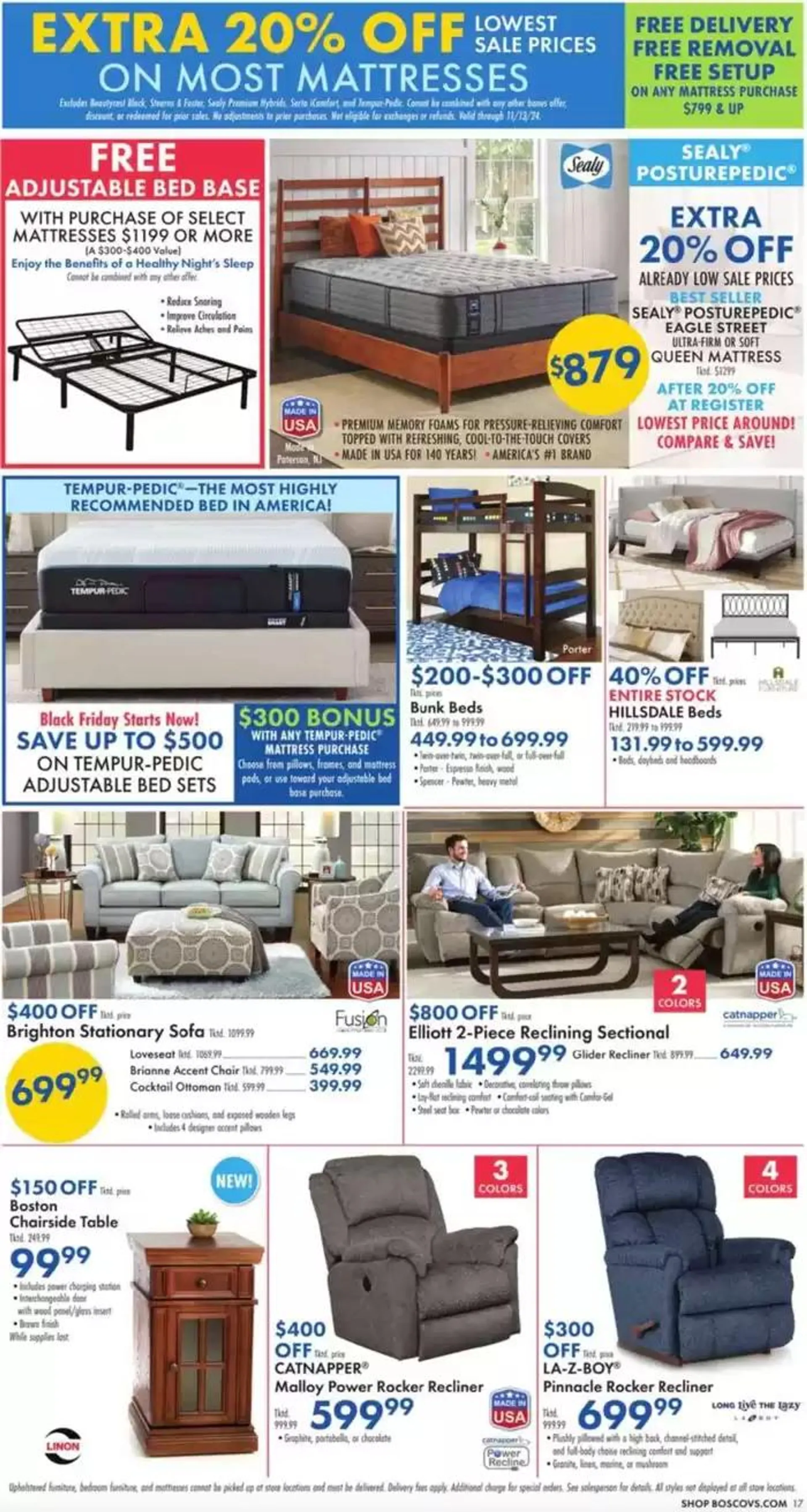 Weekly ad Great offer for bargain hunters from November 7 to November 13 2024 - Page 8