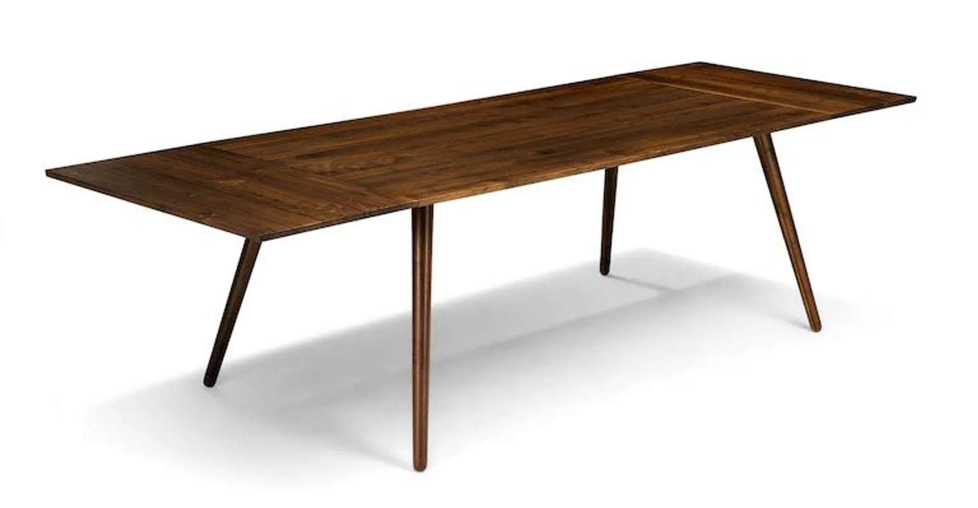 Seno Walnut Dining Table, Extendable