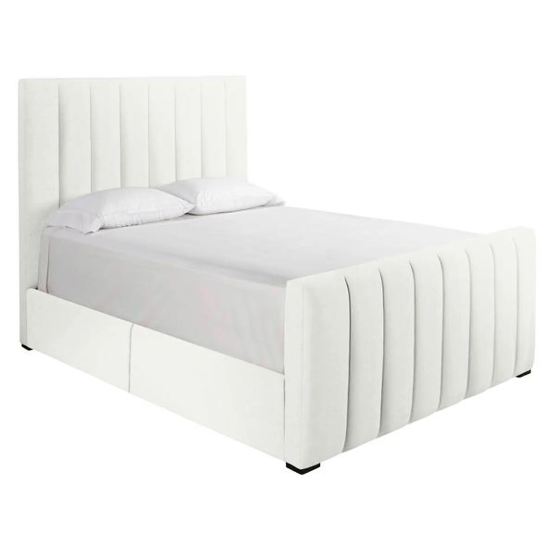 Hadley Storage Bed With Channeled Footboard