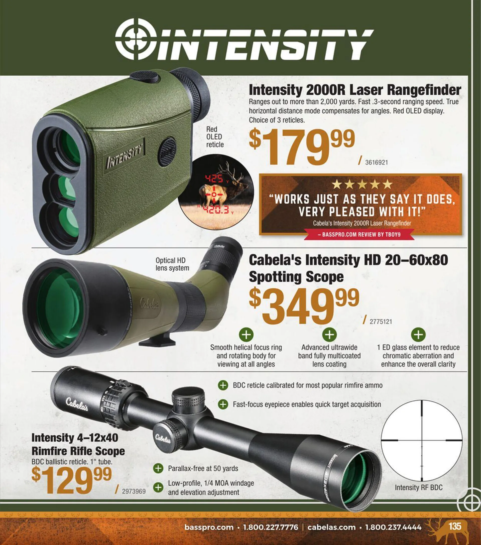 Weekly ad Bass Pro Current weekly ad from November 28 to December 12 2024 - Page 135