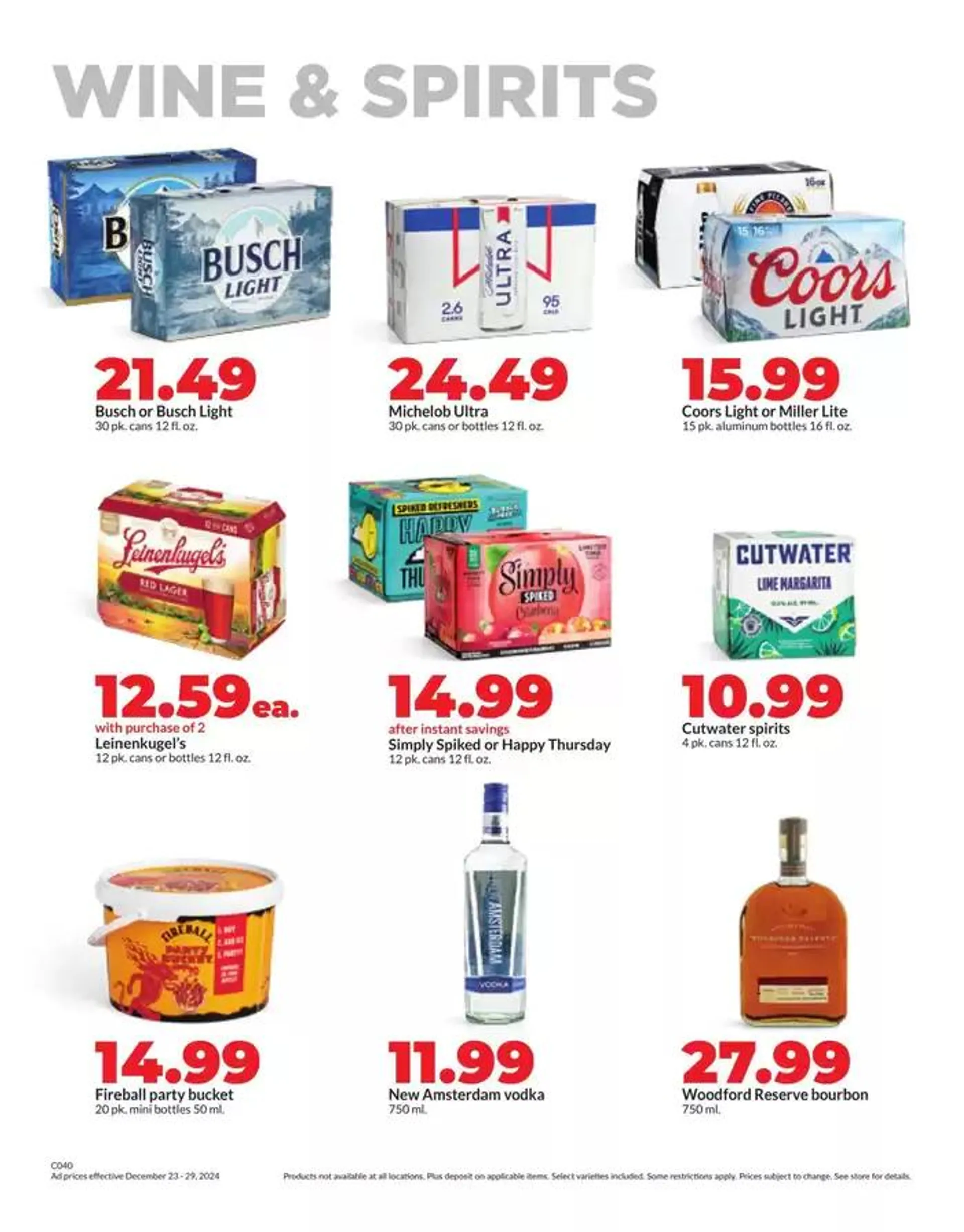 Weekly ad Great offer for all customers from December 23 to December 29 2024 - Page 23