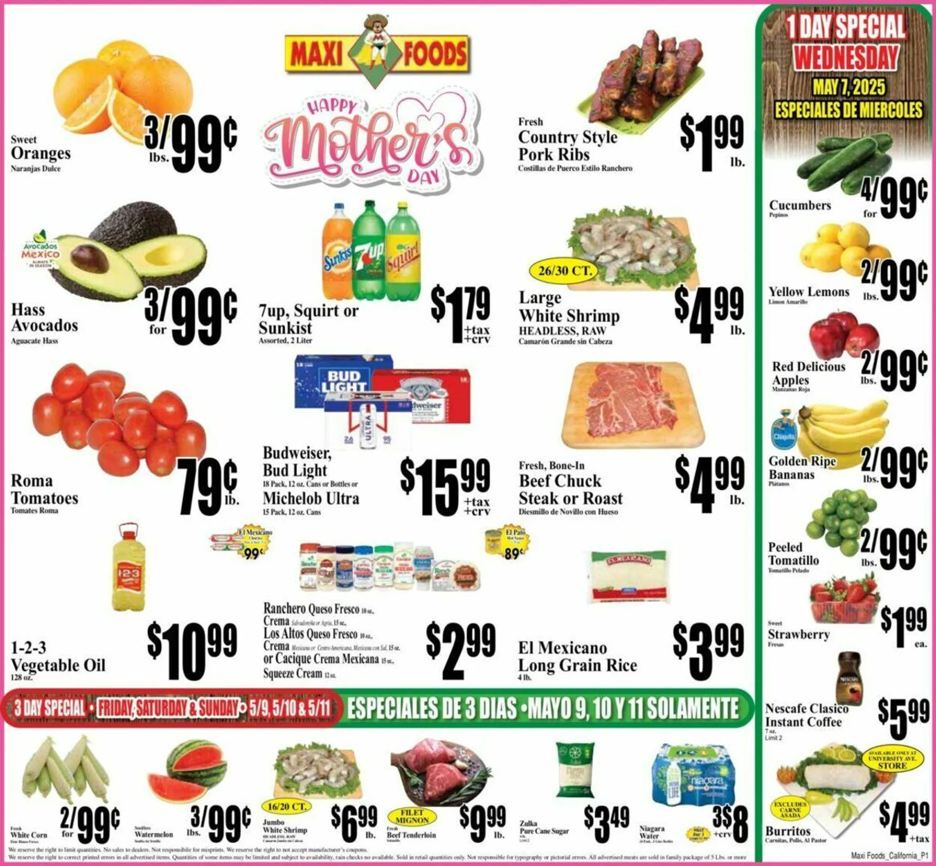 Maxi Foods Current weekly ad - 1