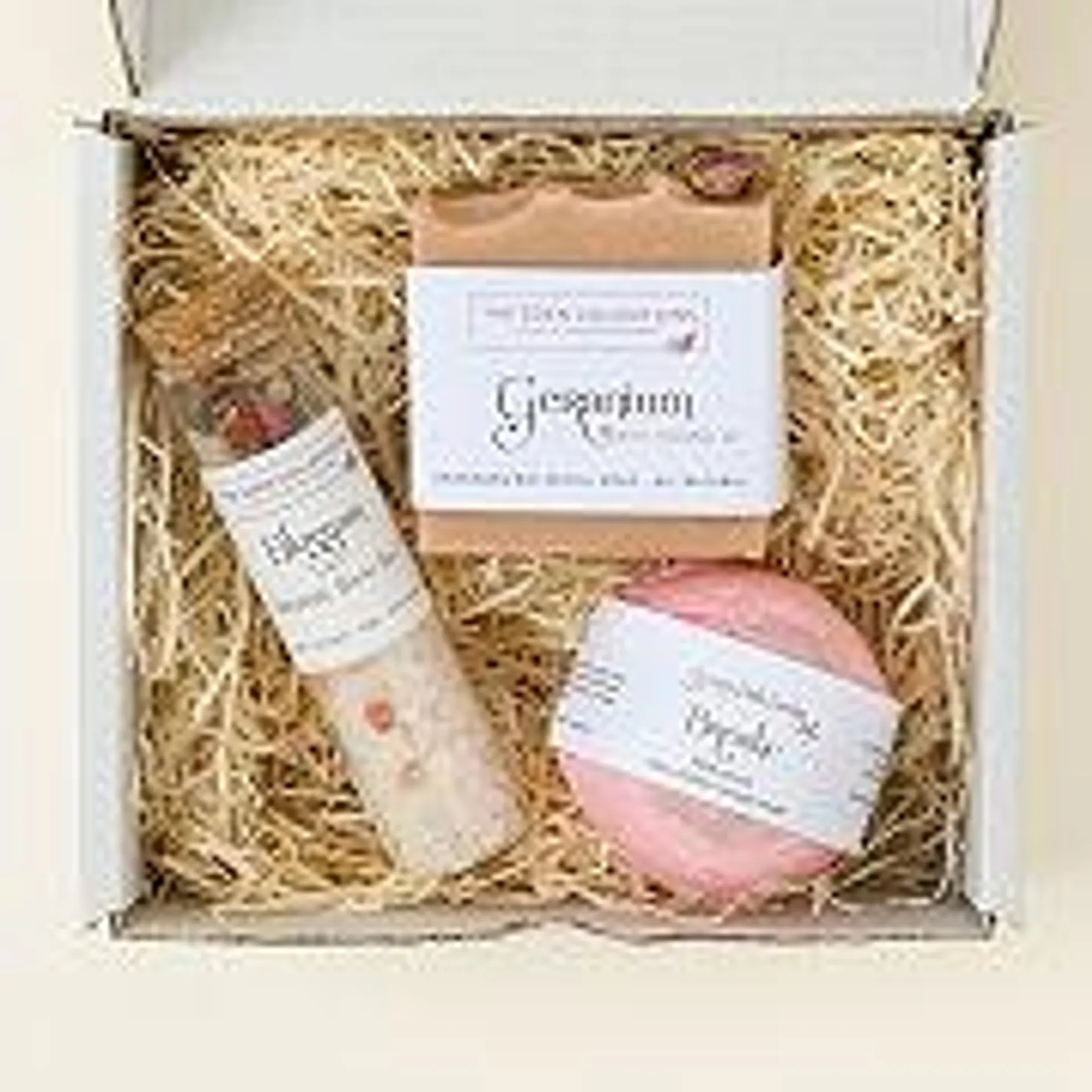 Secret Love Note Pampering Trio