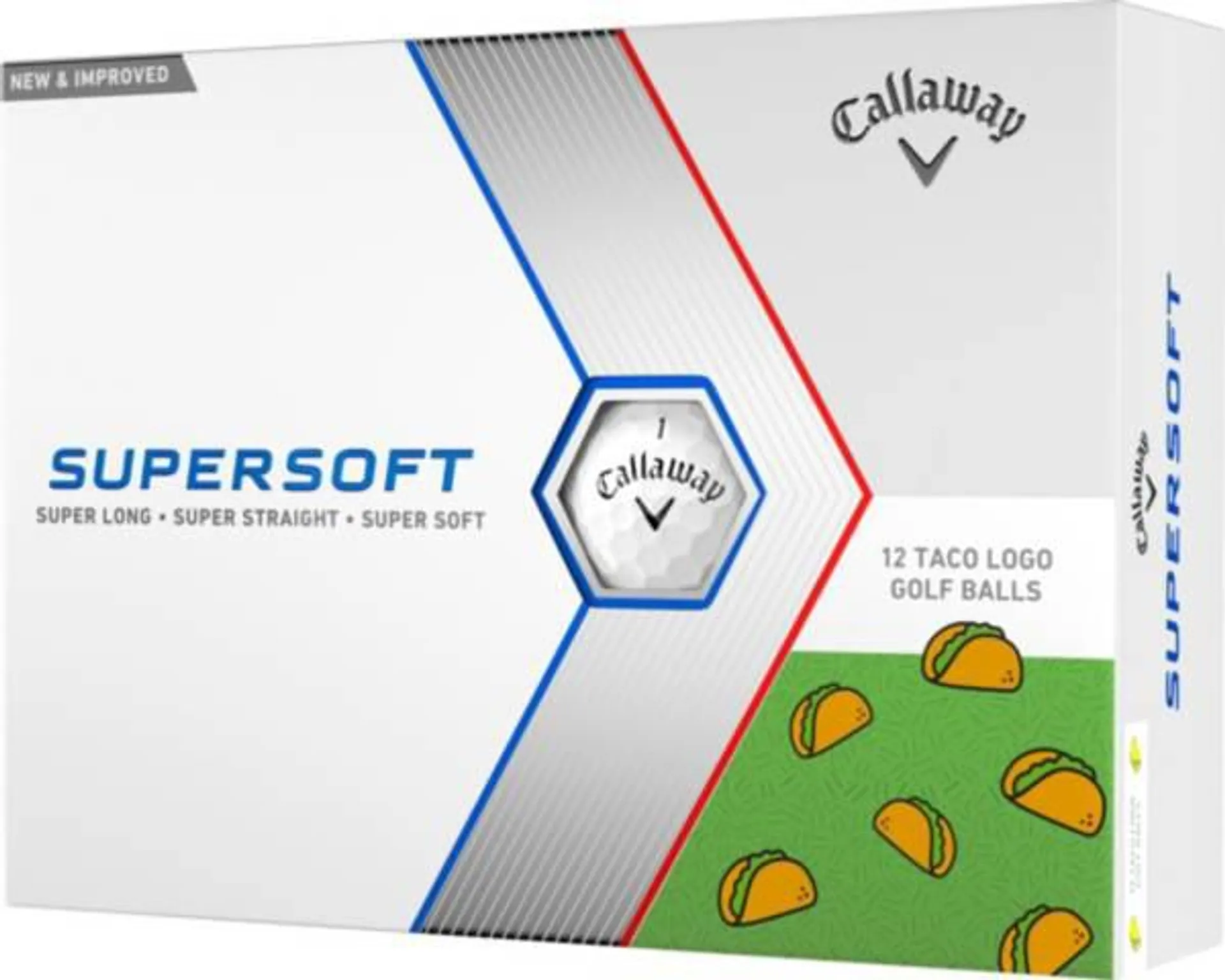 Callaway 2023 Supersoft Cinco De Mayo Golf Balls