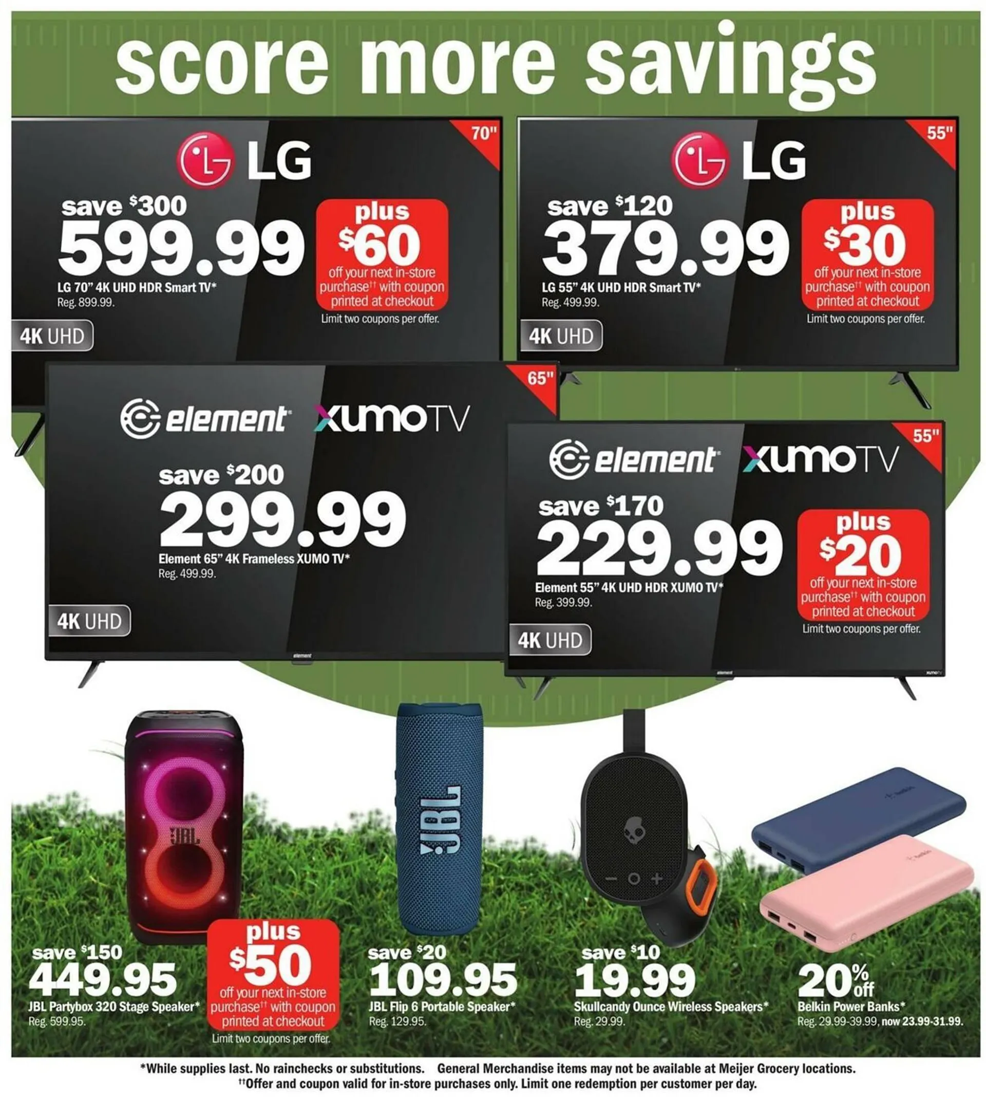 Weekly ad Meijer Weekly Ad from October 13 to October 19 2024 - Page 9