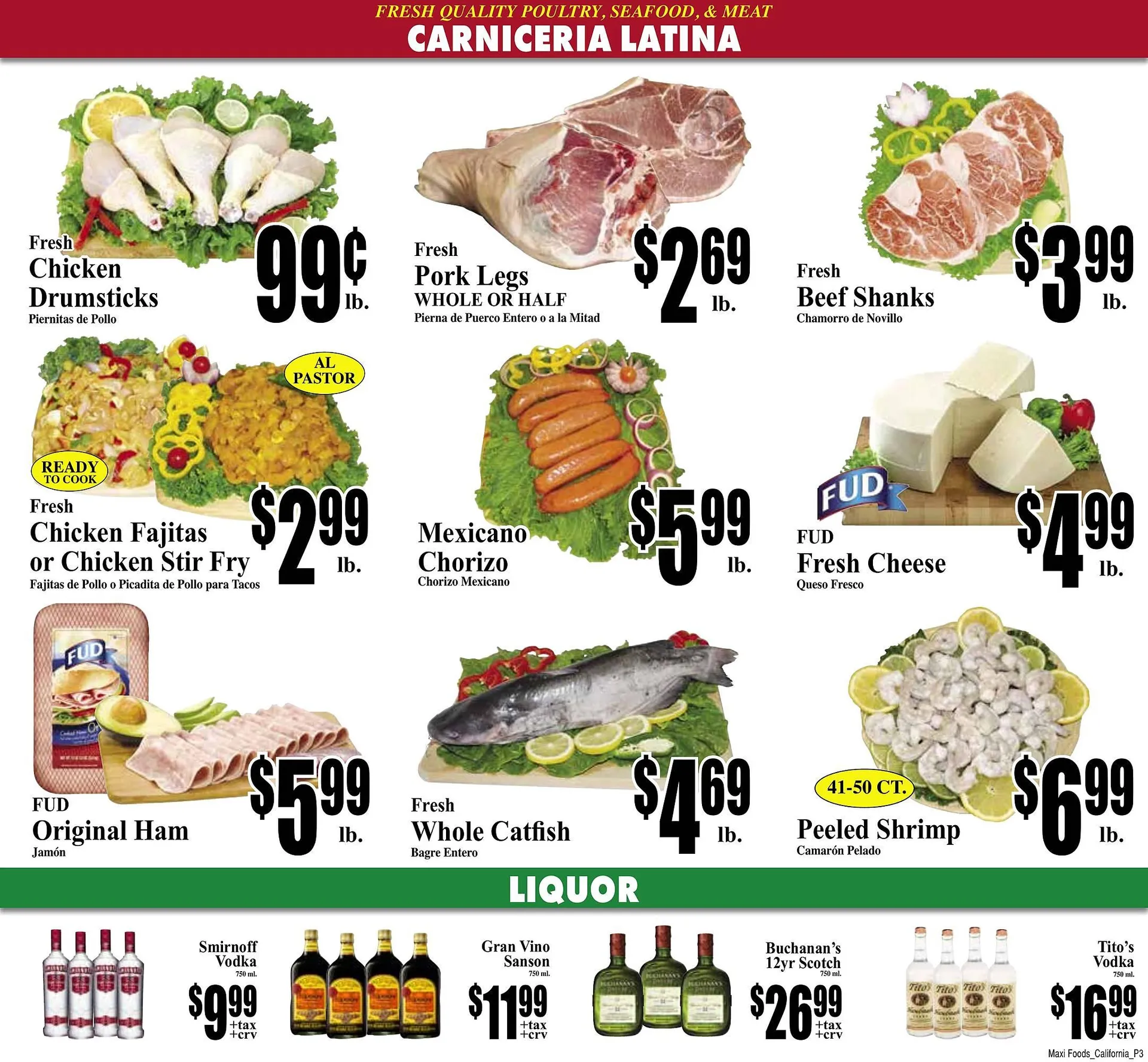 Weekly ad Maxi Foods Weekly Ad from October 9 to October 15 2024 - Page 3