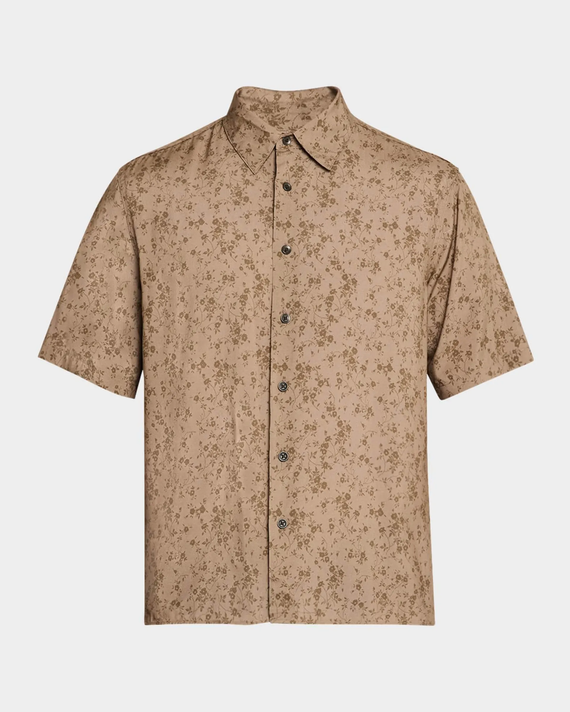 Men's Dalton Printed Sport Shirt