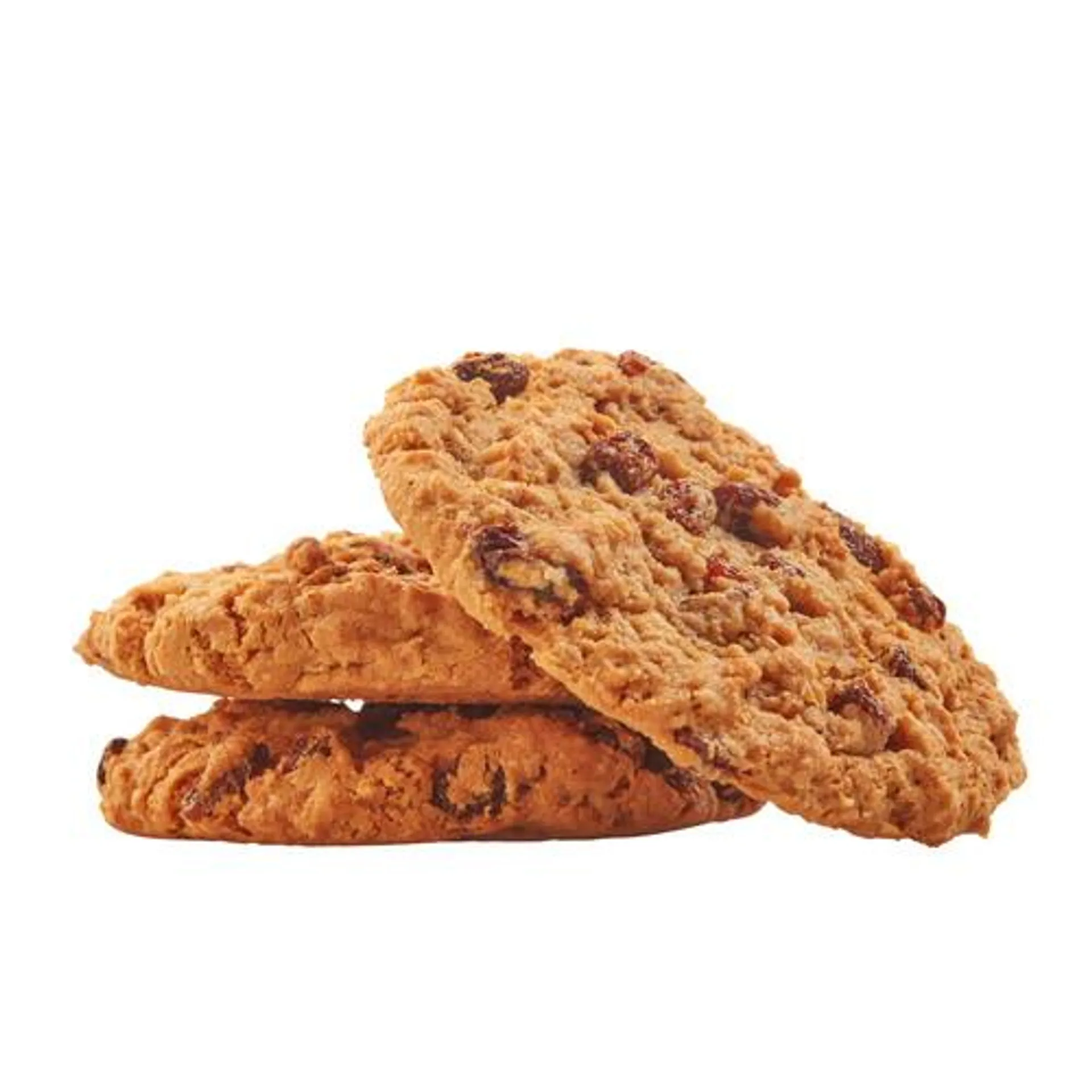 oatmeal raisin cookie