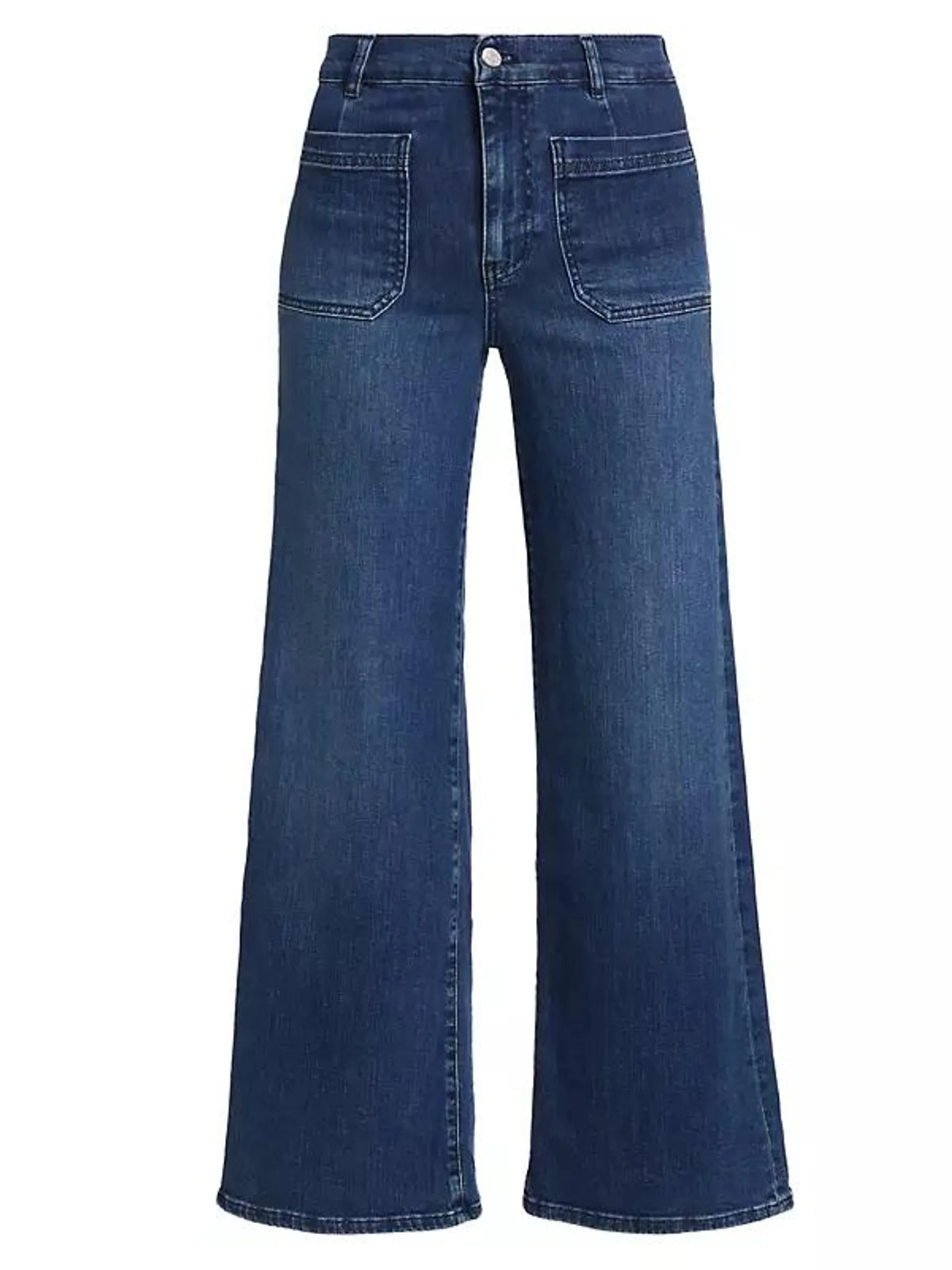 Le Slim Palazzo Bardot Pant